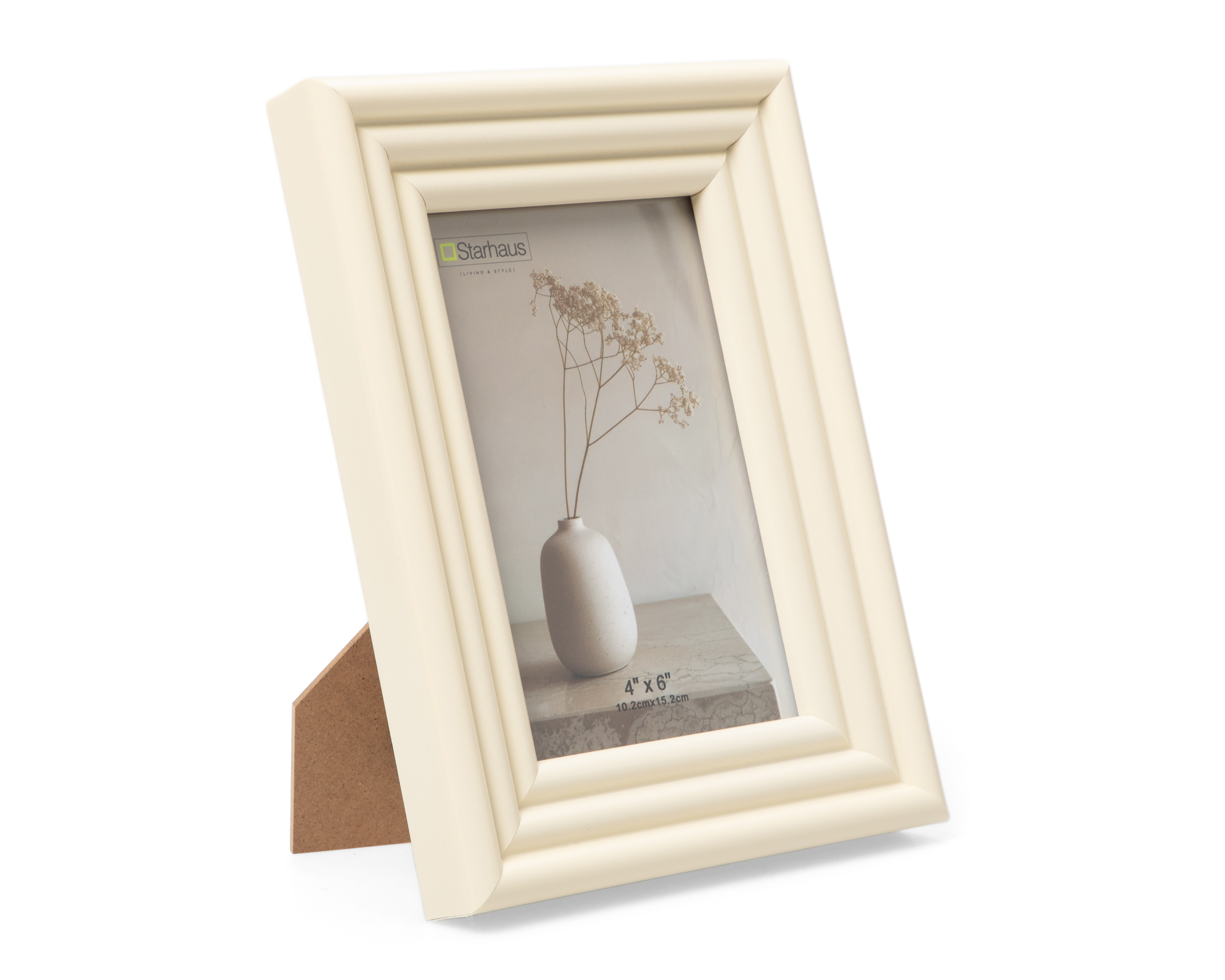 Foto 2 | Foto 2 | Portarretrato de Madera Starhaus 4 x 6 Pulgadas