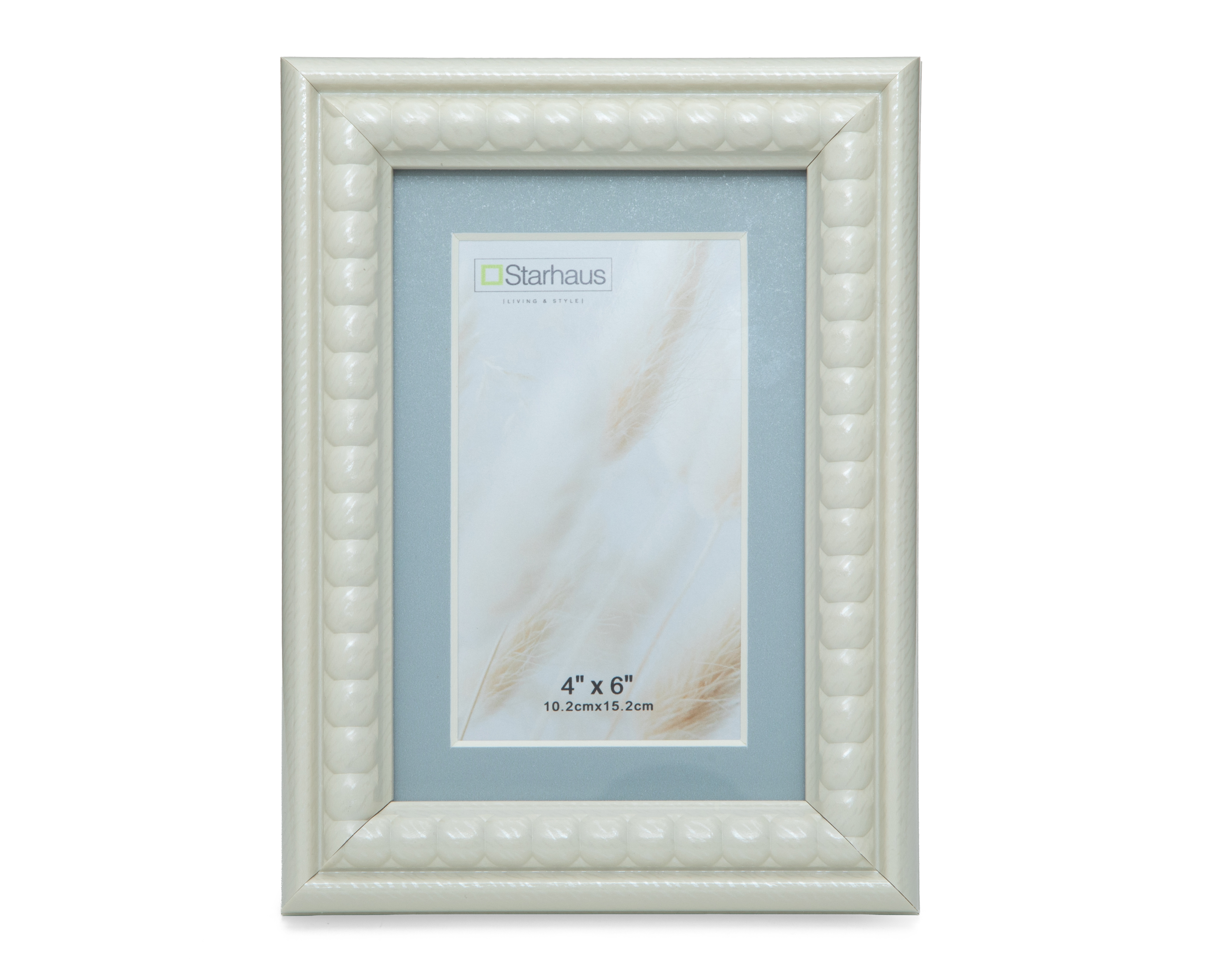 Portarretrato de Madera Starhaus 4 x 6 Pulgadas