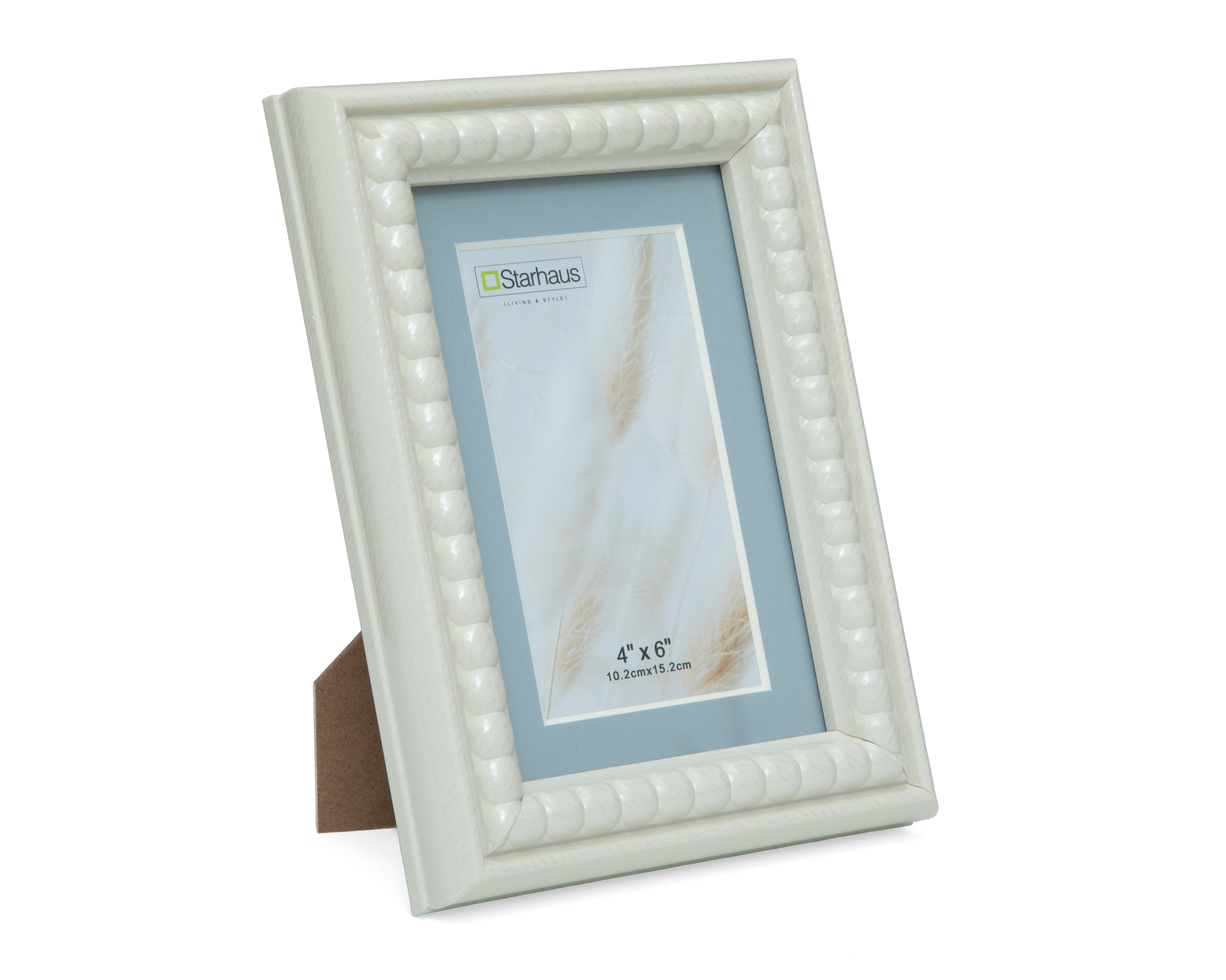 Foto 2 | Foto 2 | Portarretrato de Madera Starhaus 4 x 6 Pulgadas