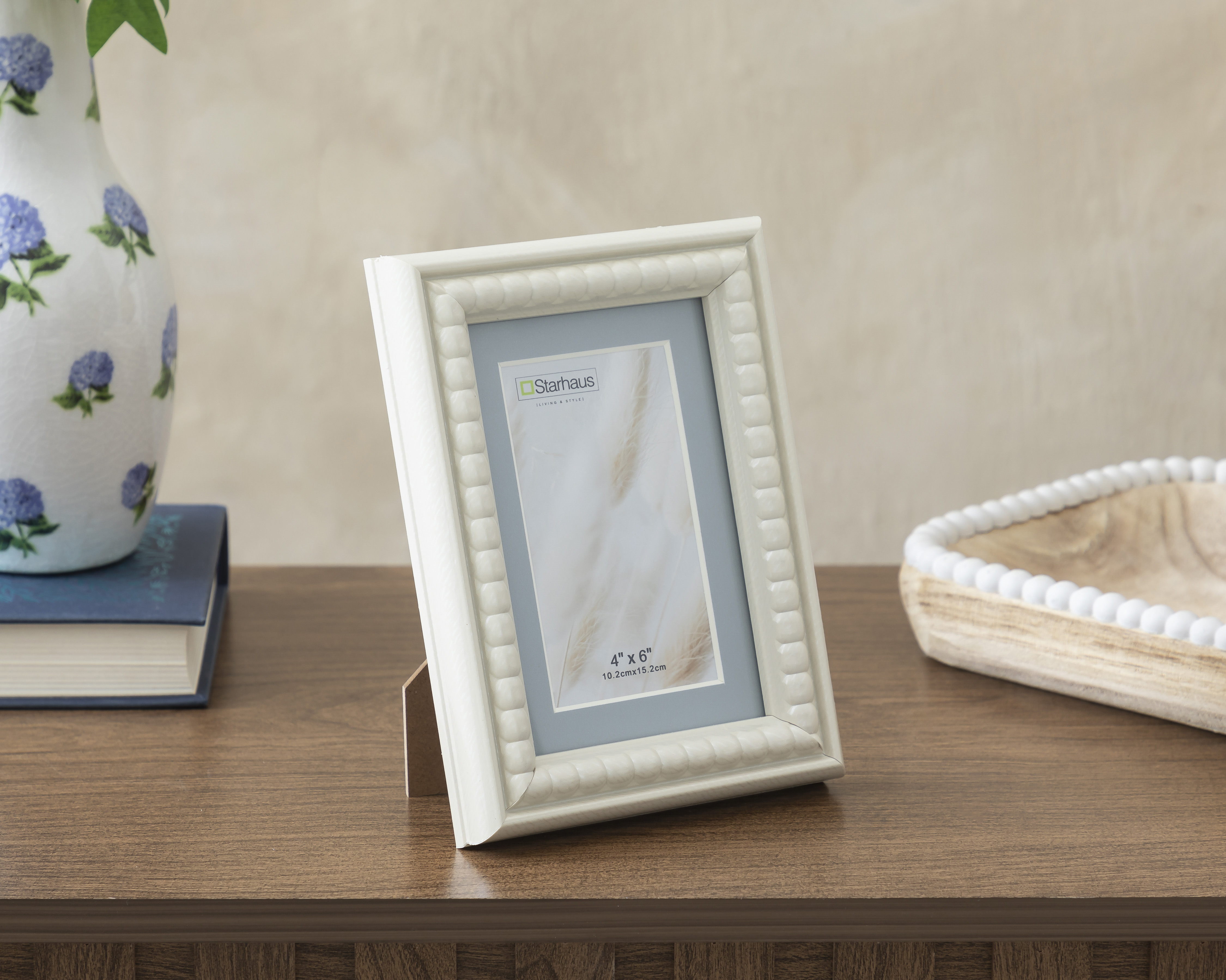 Foto 5 pulgar | Foto 4 | Portarretrato de Madera Starhaus 4 x 6 Pulgadas