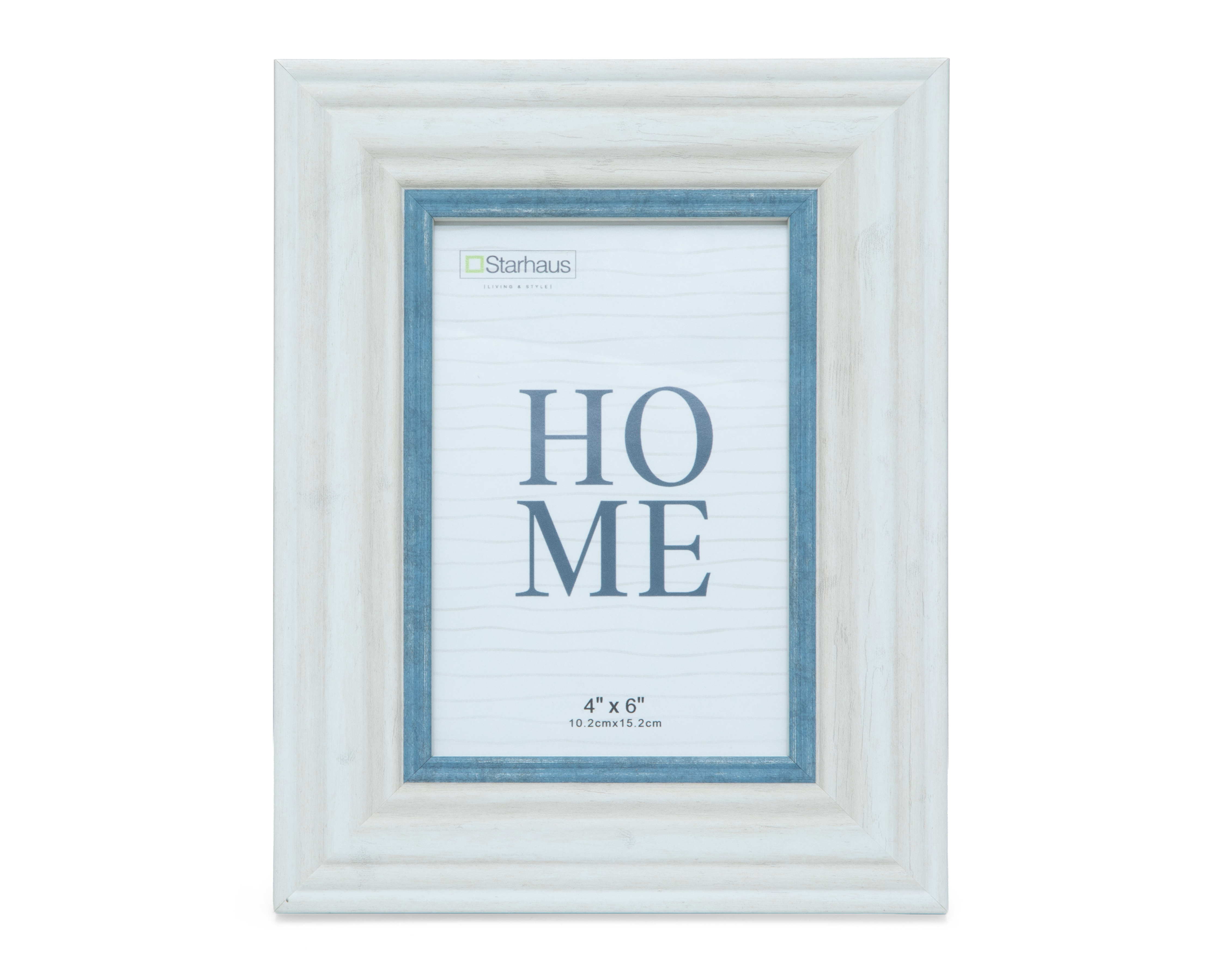 Foto 1 | Foto 1 | Portarretrato de Madera Starhaus 4 x 6 Pulgadas