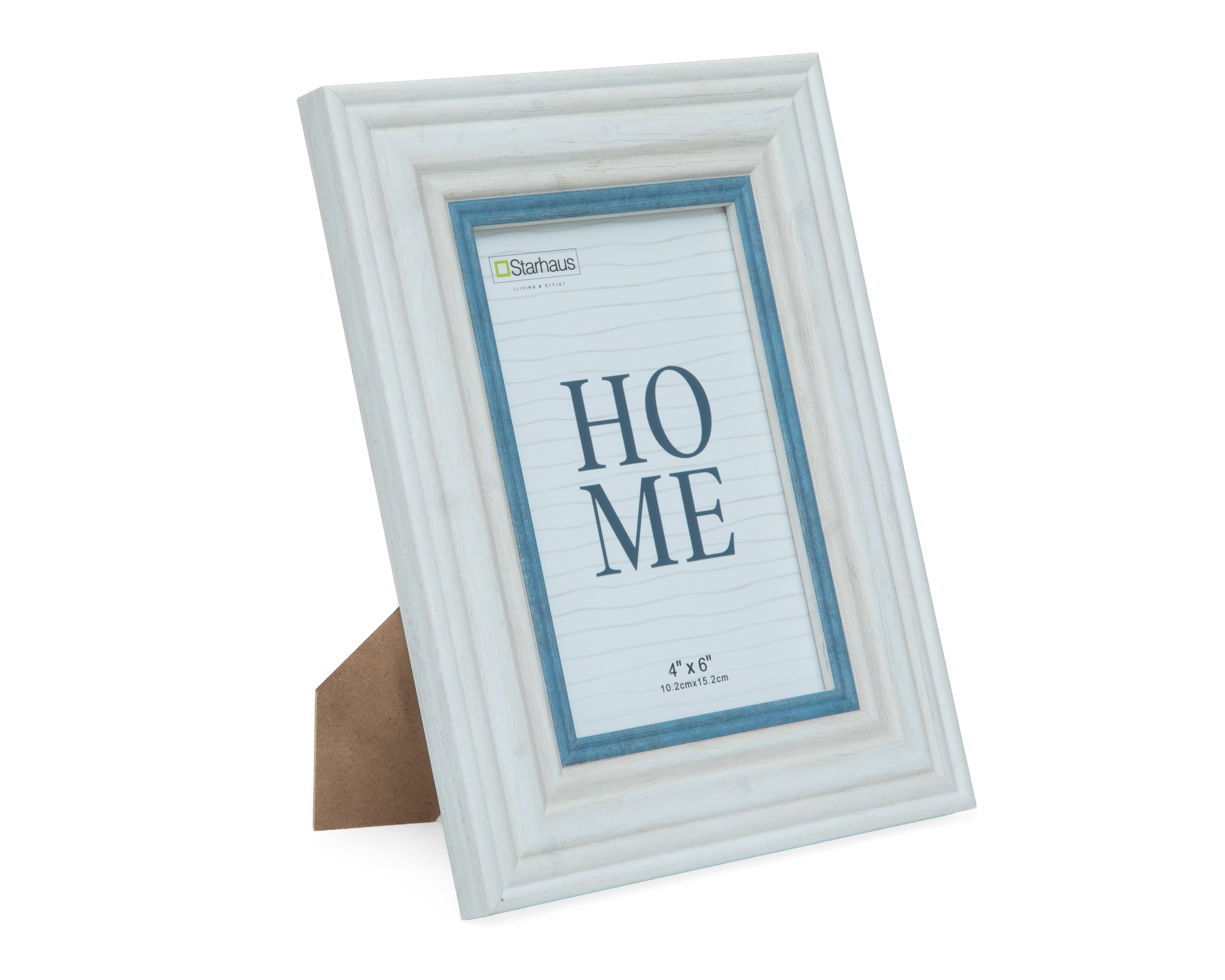 Foto 2 | Foto 2 | Portarretrato de Madera Starhaus 4 x 6 Pulgadas