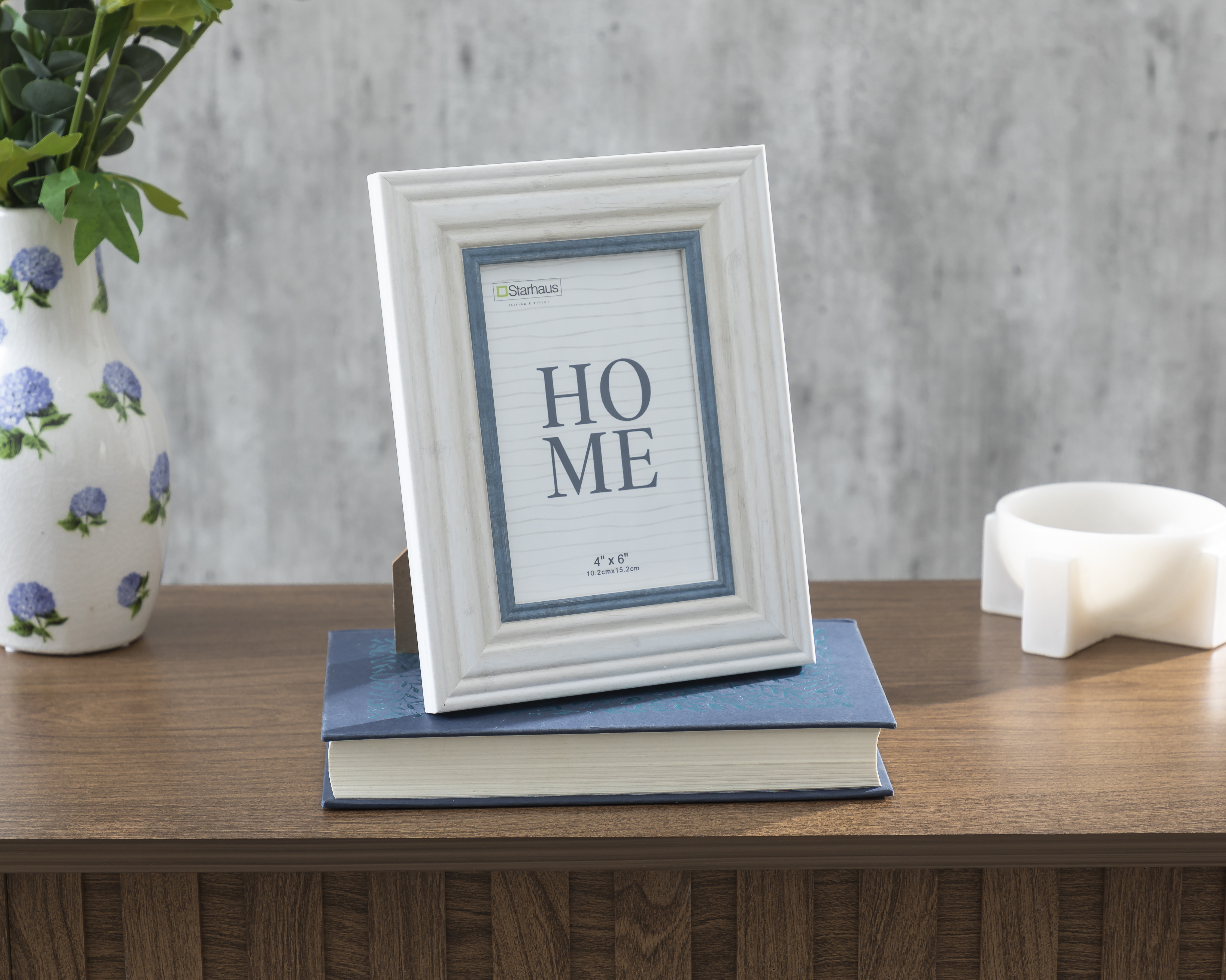 Foto 5 pulgar | Foto 4 | Portarretrato de Madera Starhaus 4 x 6 Pulgadas