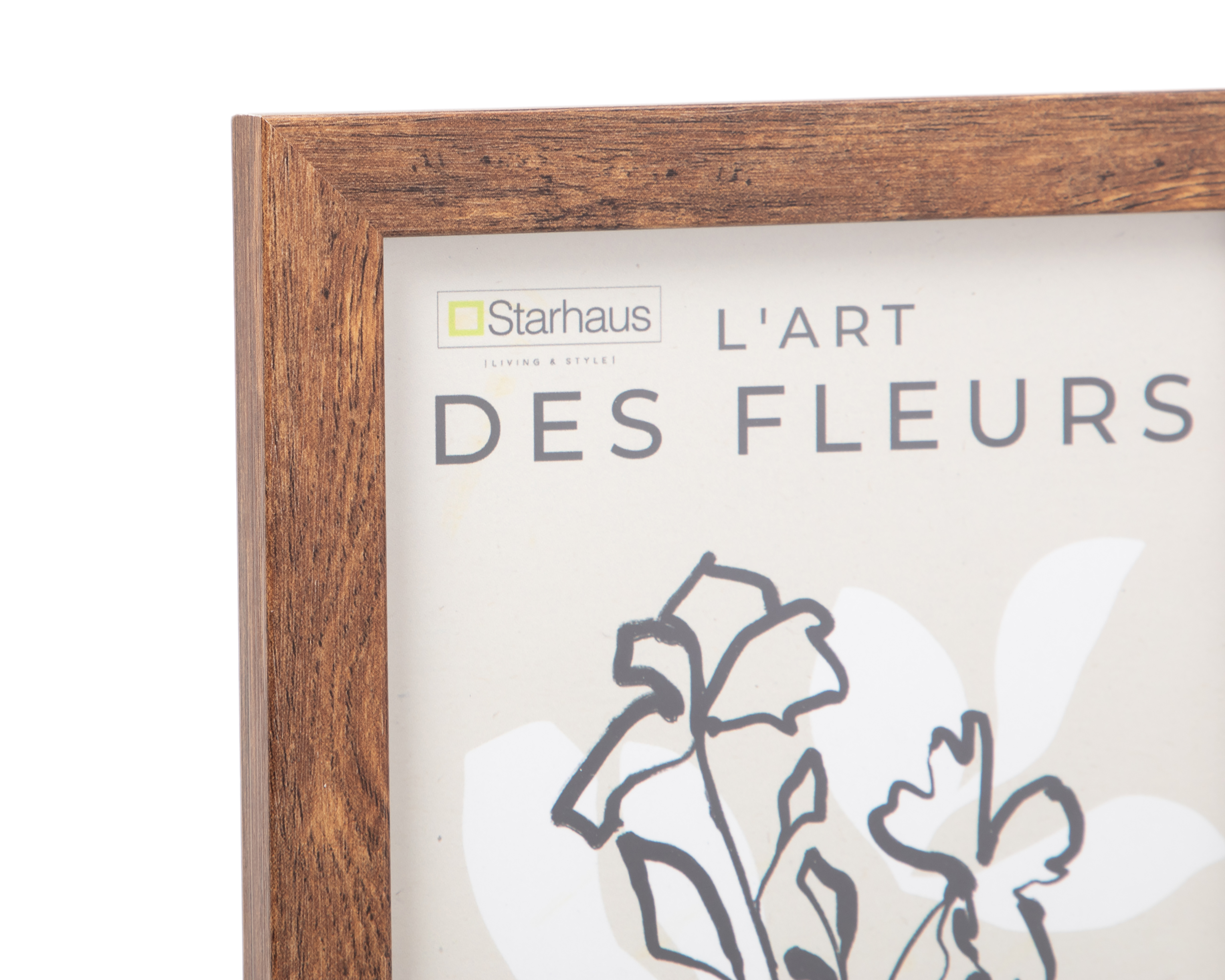 Foto 3 | Foto 3 | Portarretrato de Madera Starhaus 4 x 6 Pulgadas