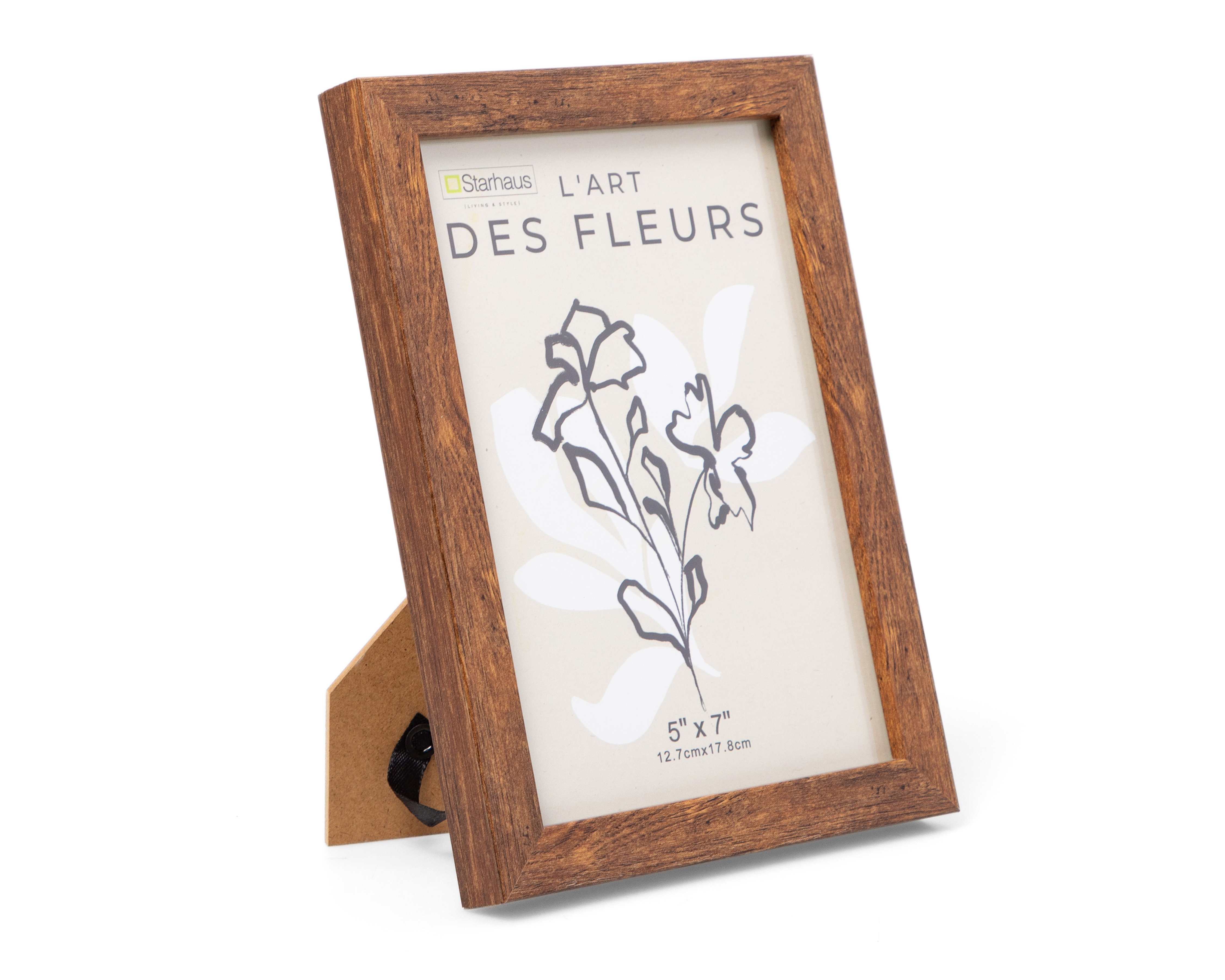 Foto 2 | Foto 2 | Portarretrato de Madera Starhaus 5 x 7 Pulgadas