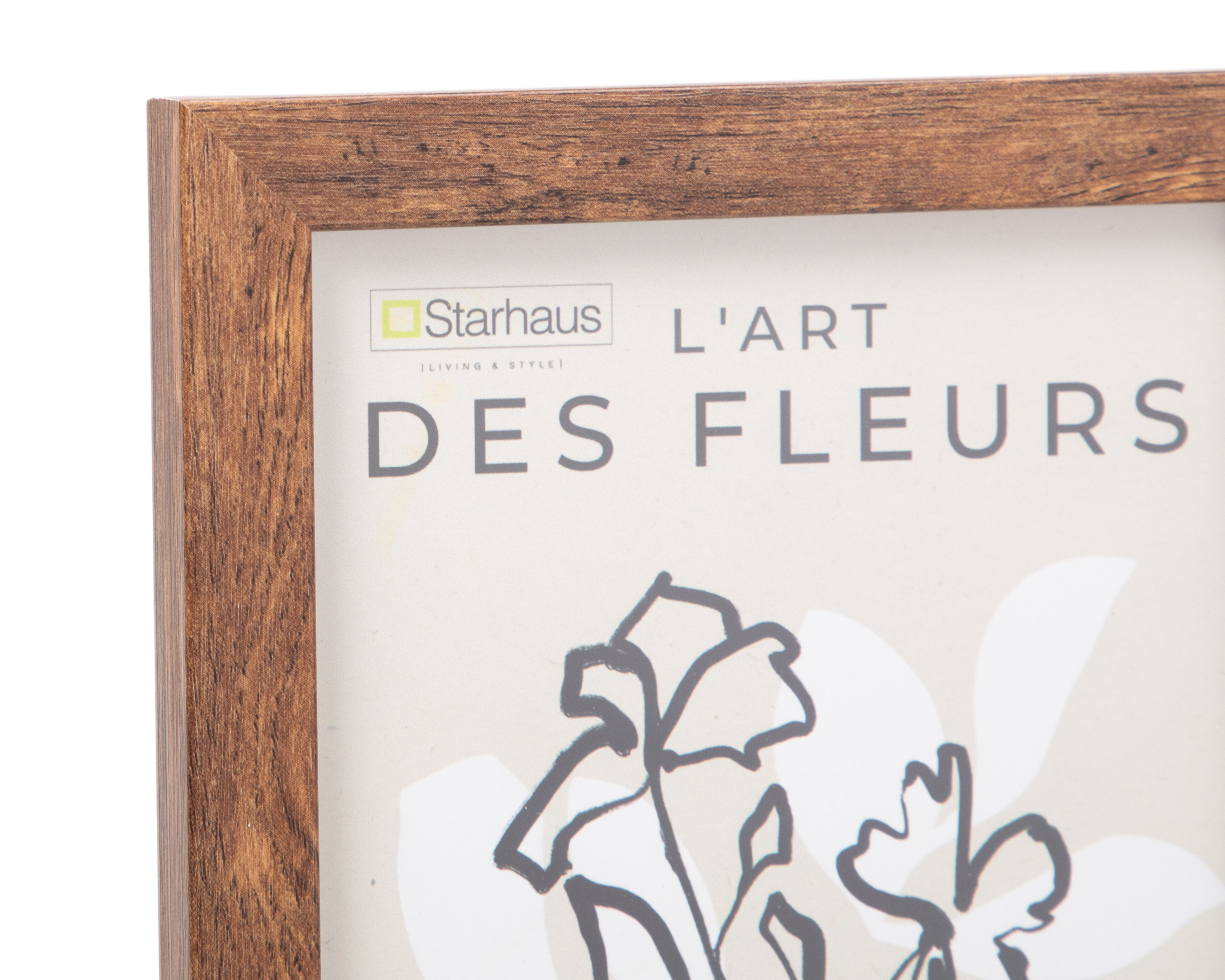 Foto 3 | Foto 3 | Portarretrato de Madera Starhaus 5 x 7 Pulgadas