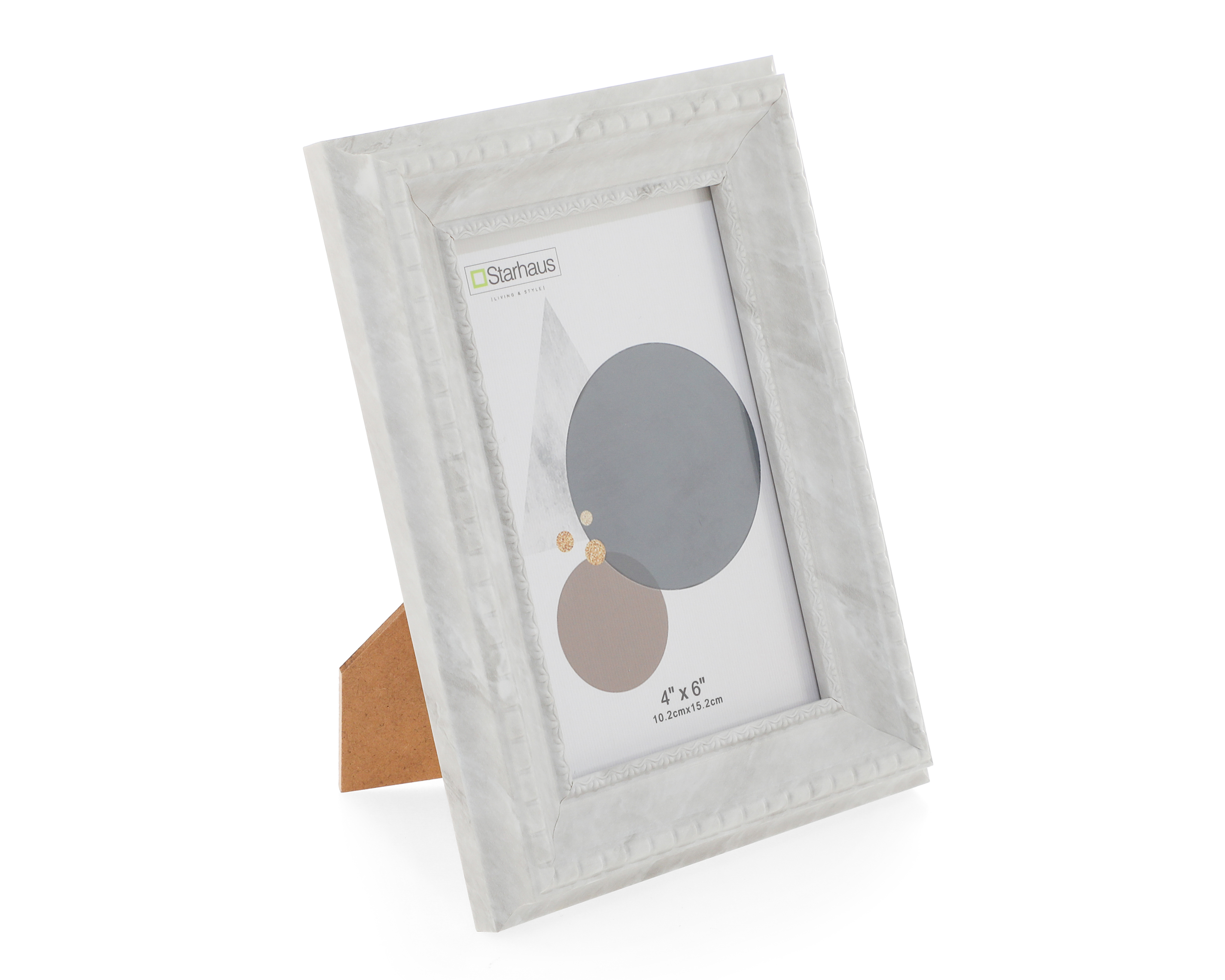 Foto 2 | Foto 2 | Portarretrato de Madera Starhaus 4 x 6 Pulgadas