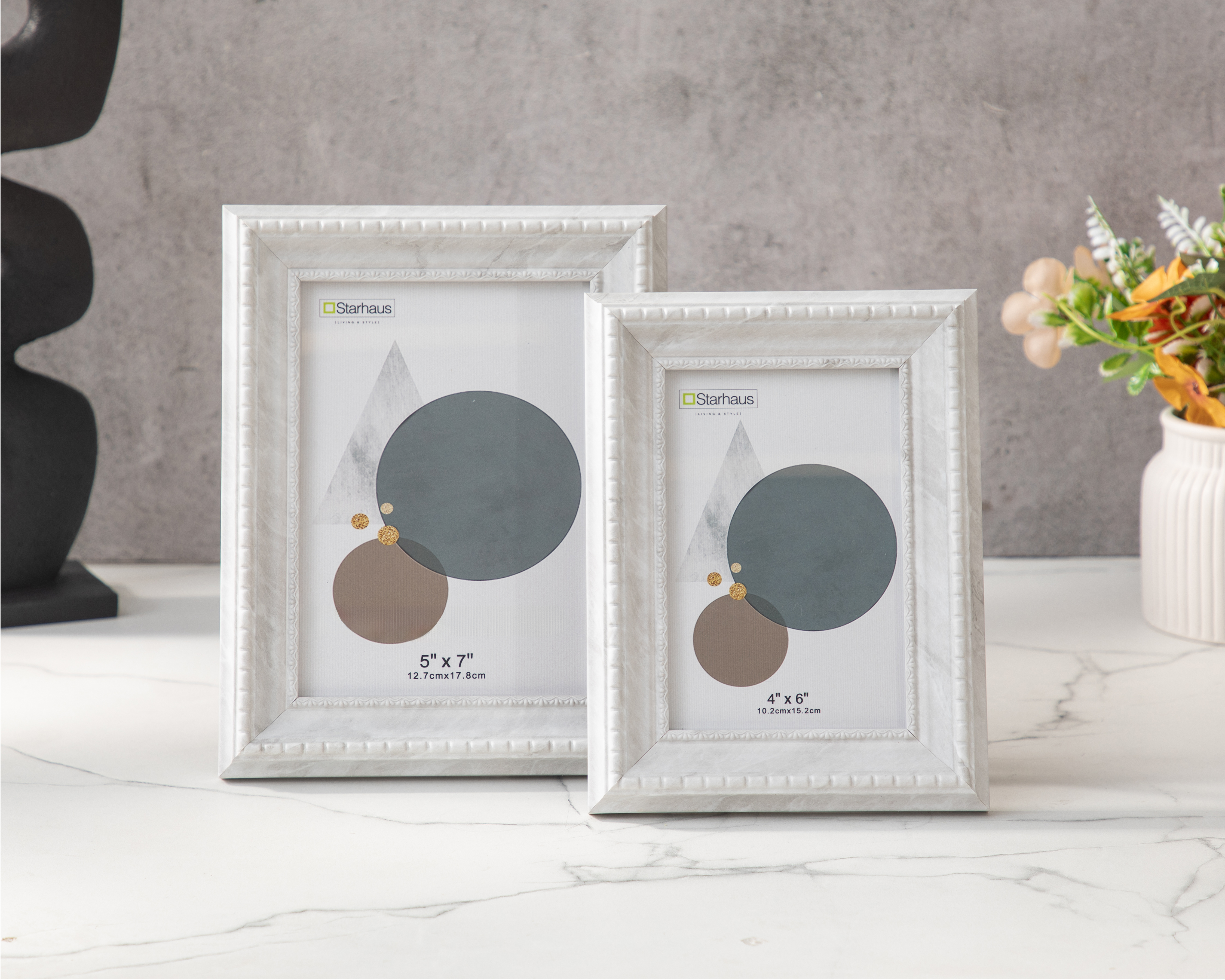 Foto 4 | Foto 4 | Portarretrato de Madera Starhaus 4 x 6 Pulgadas