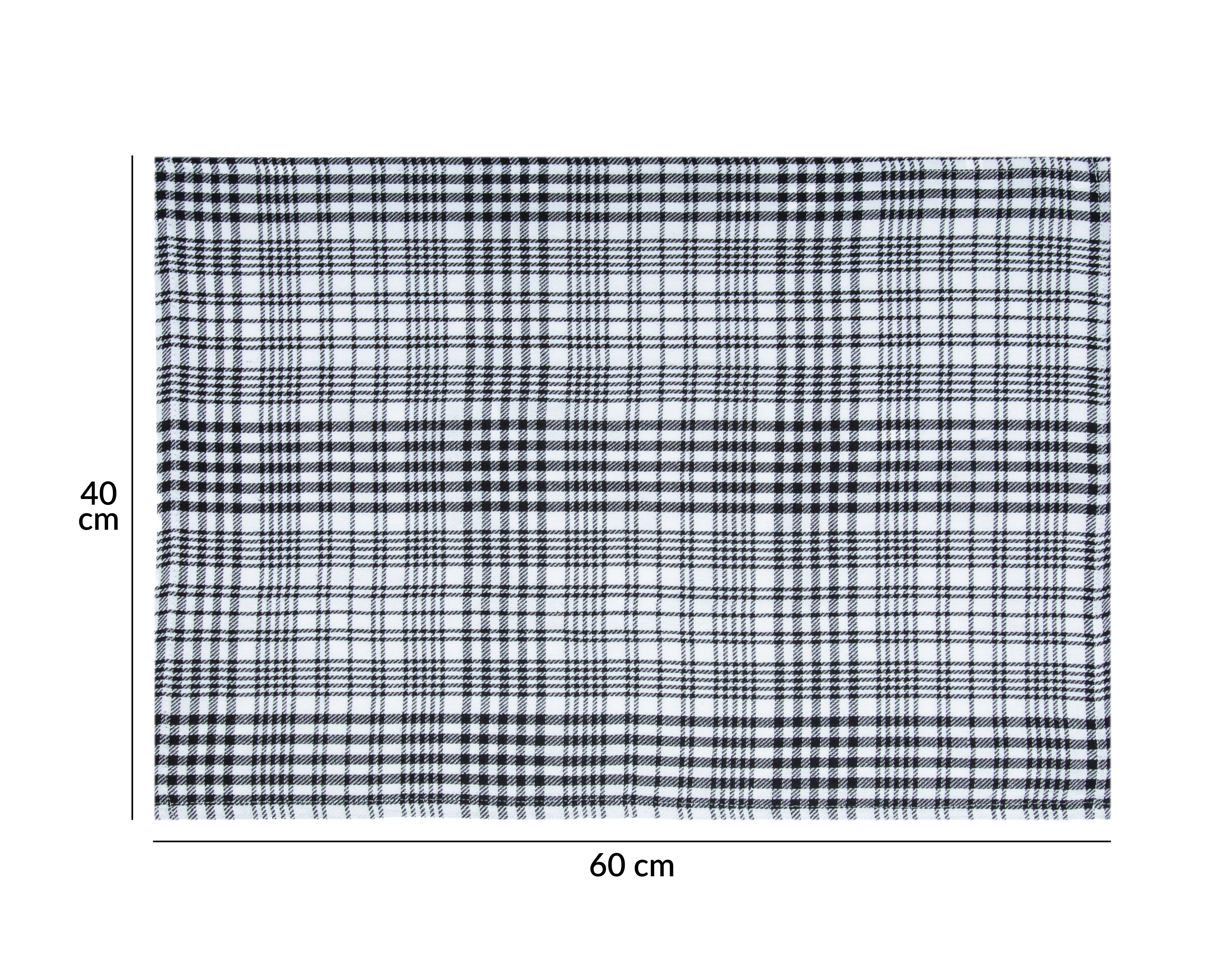 Foto 6 pulgar | Foto 5 | Toalla de Cocina Dazzle Negra 2 Piezas