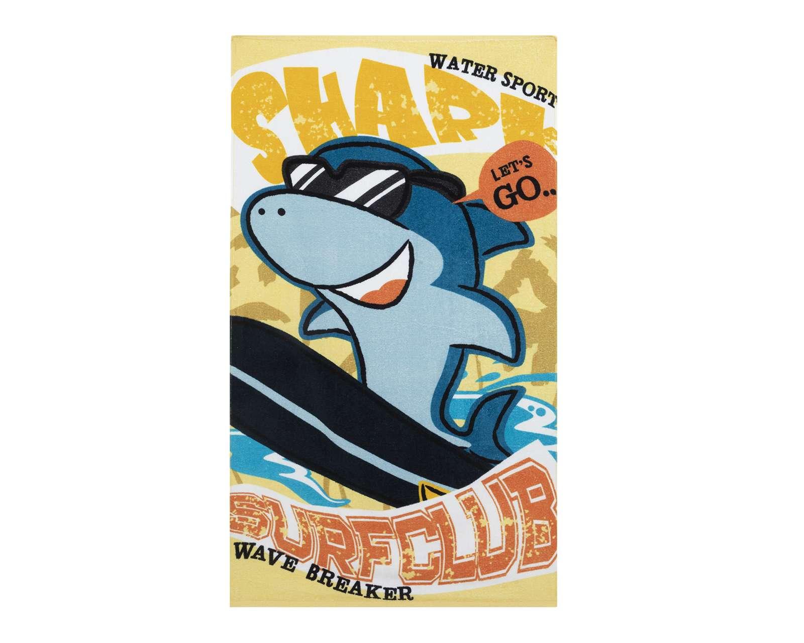 Foto 1 | Foto 1 | Toalla de Medio Baño Shark