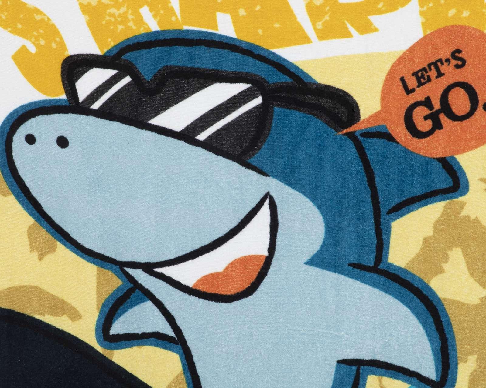 Foto 3 | Foto 3 | Toalla de Medio Baño Shark