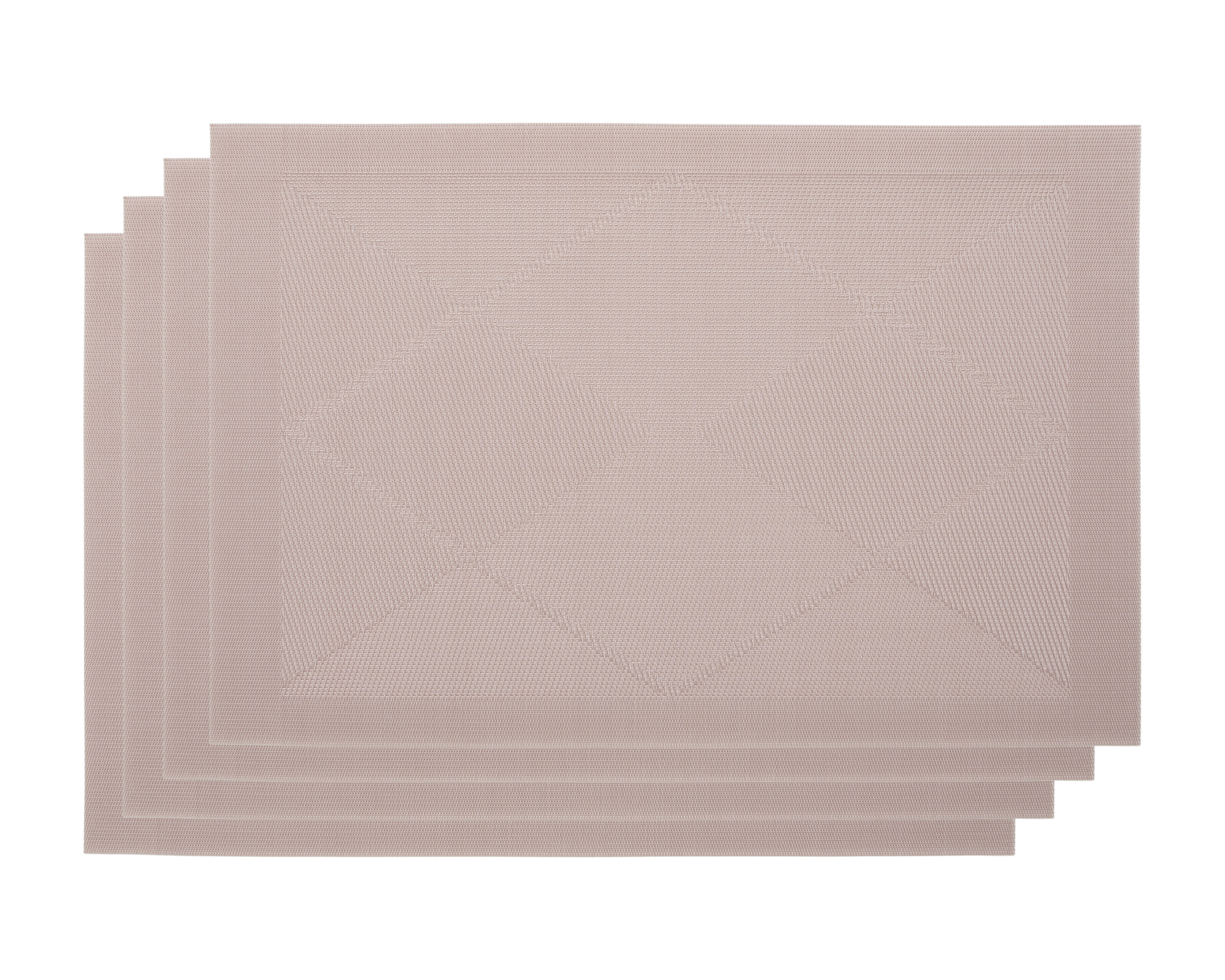 Foto 2 | Foto 2 | Mantel Individual Rosa Starhaus Sepia 4 Piezas