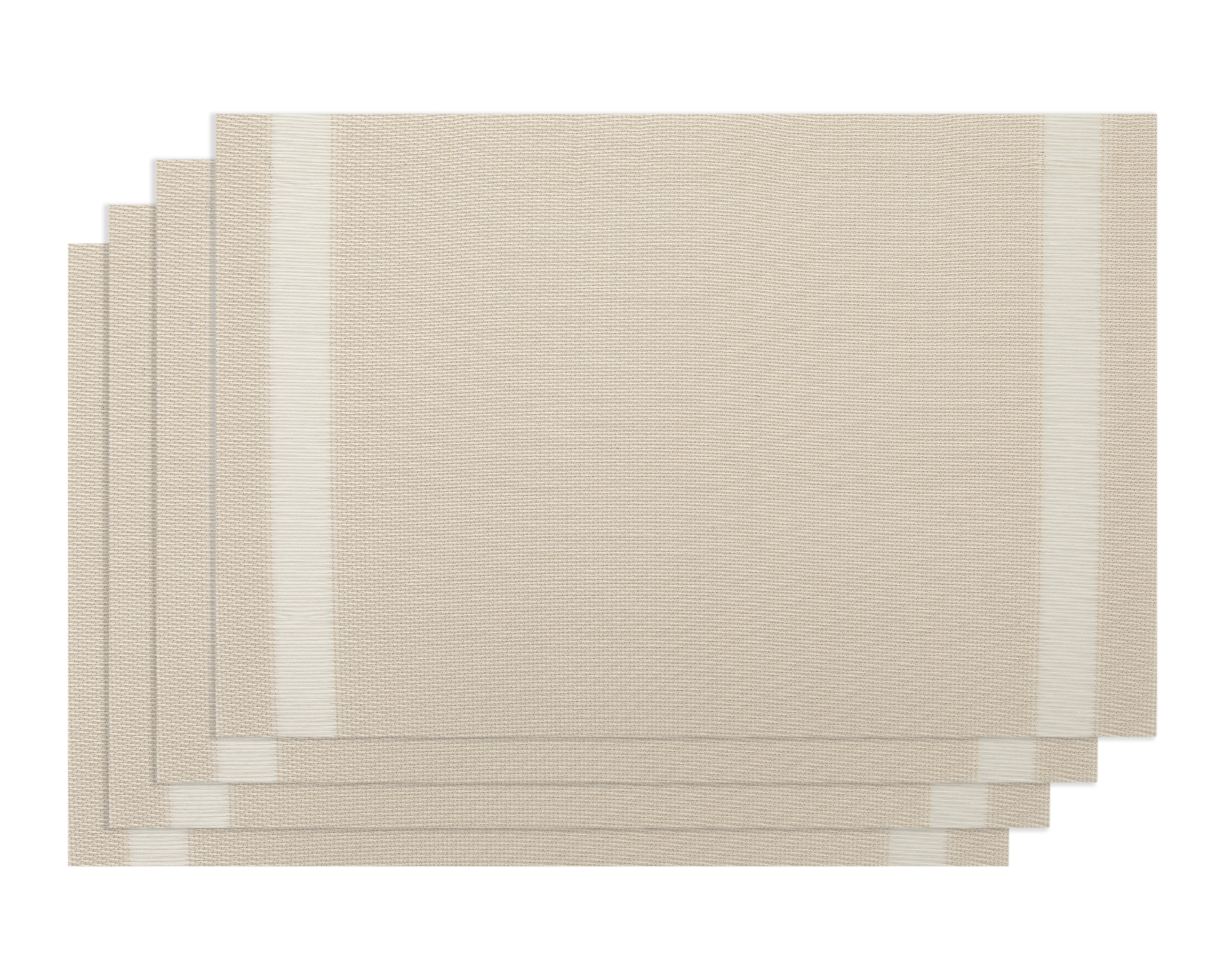 Foto 3 pulgar | Foto 2 | Mantel Individual Dorado Starhaus Sepia 4 Piezas