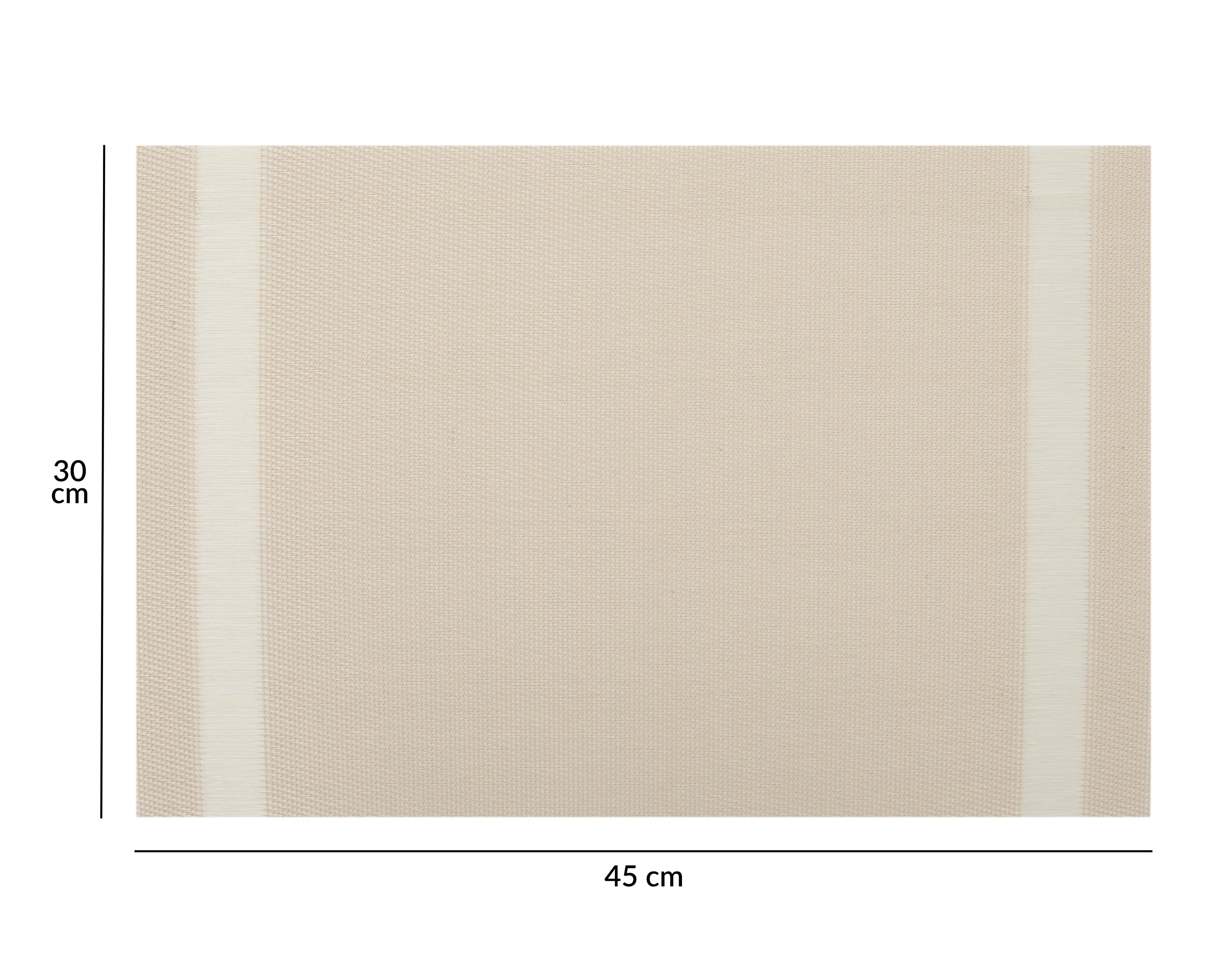 Foto 7 pulgar | Foto 6 | Mantel Individual Dorado Starhaus Sepia 4 Piezas