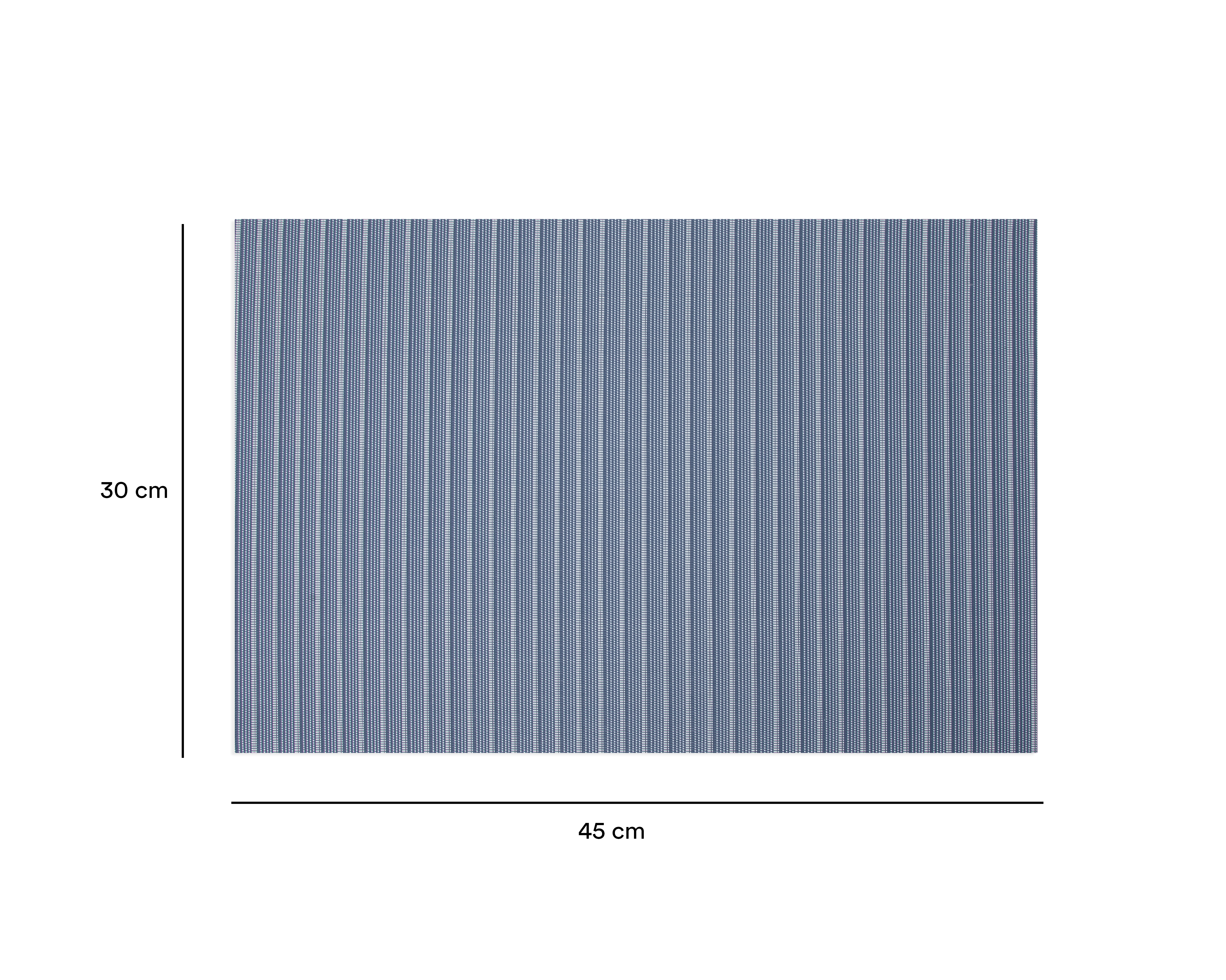 Foto 5 | Foto 5 | Mantel Individual Azul Starhaus Ocean 4 Piezas