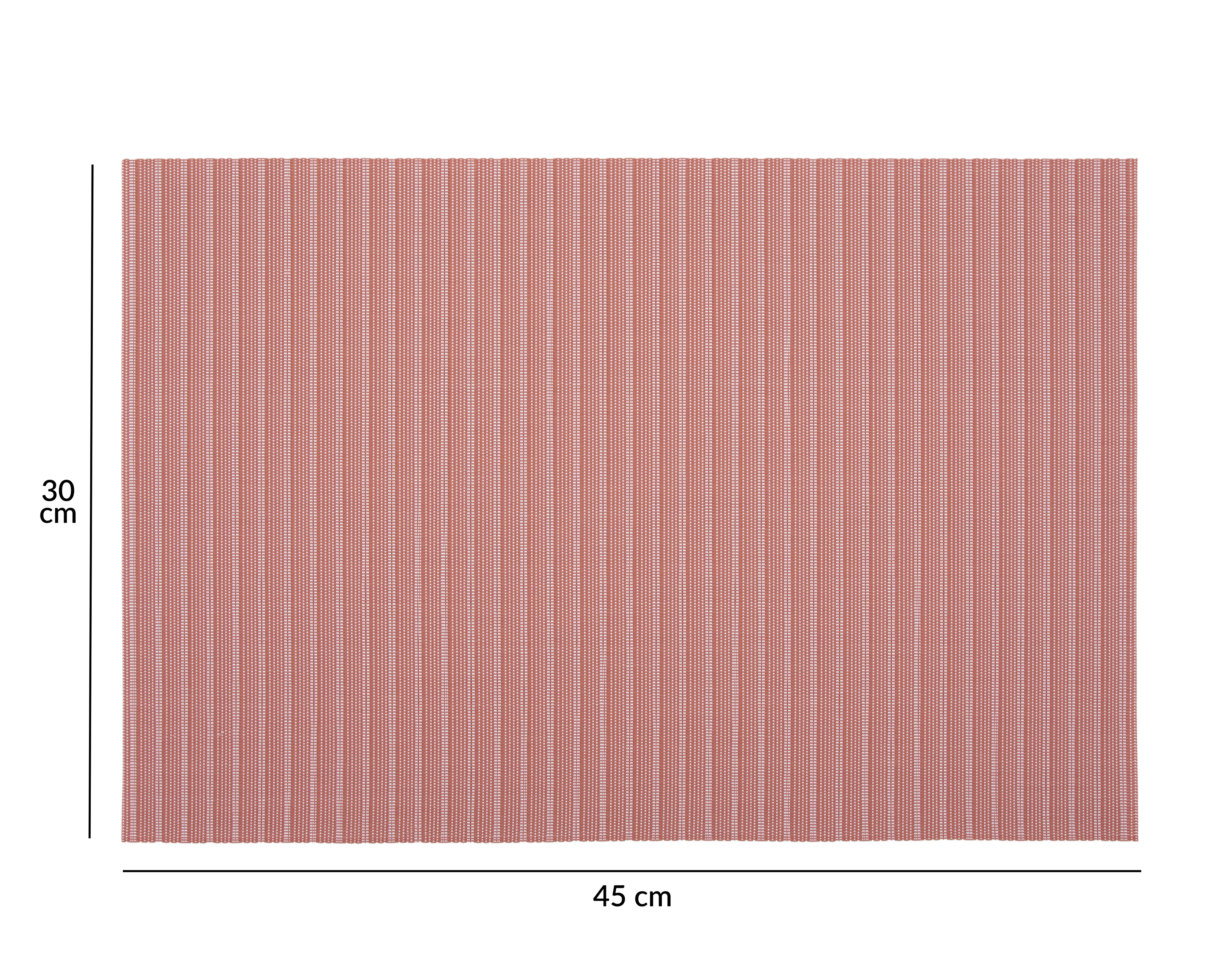 Foto 7 pulgar | Foto 6 | Mantel Individual Rosa Starhaus Mauve 4 Piezas