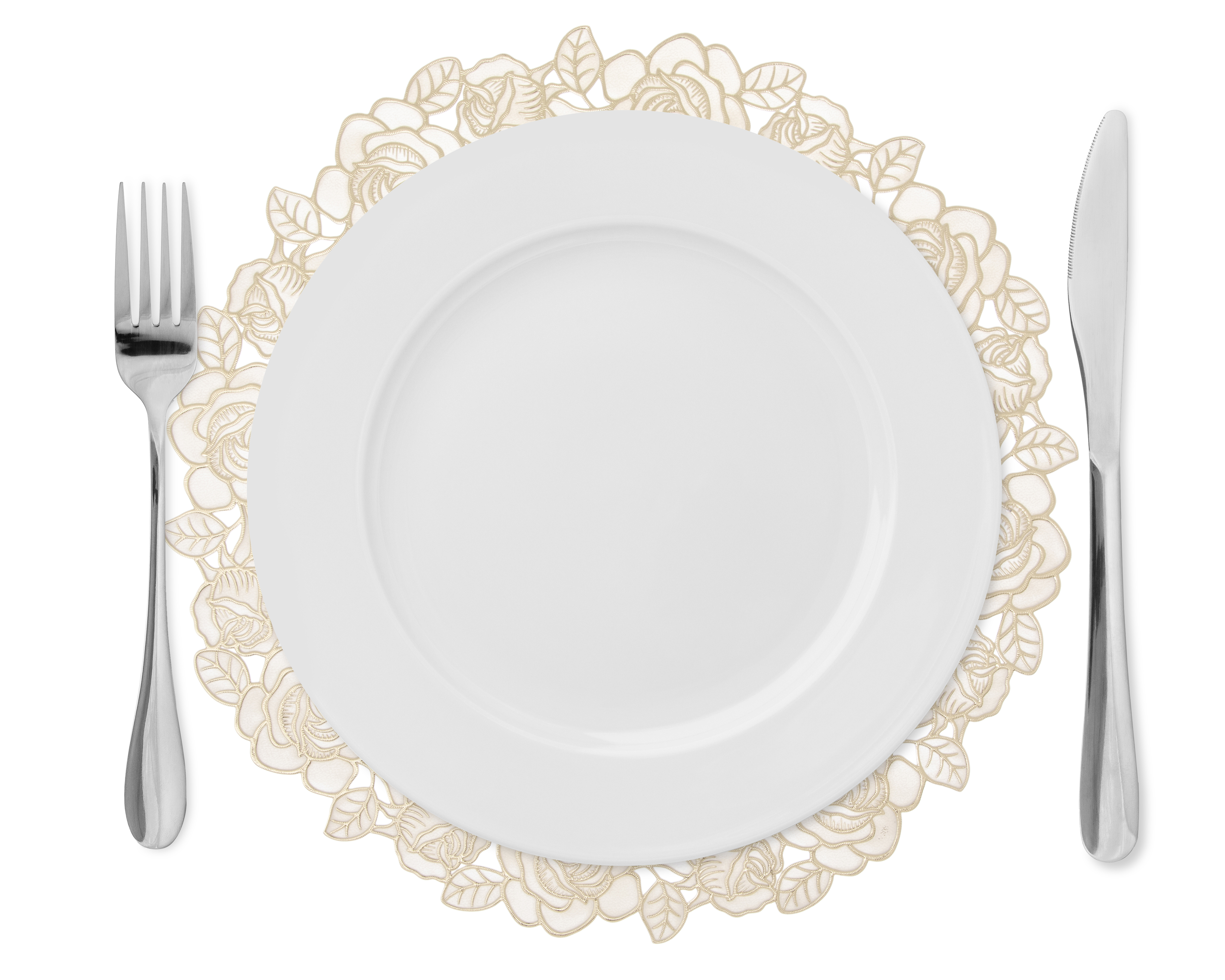 Foto 3 | Foto 3 | Mantel Individual Dorado Starhaus Glow 4 Piezas