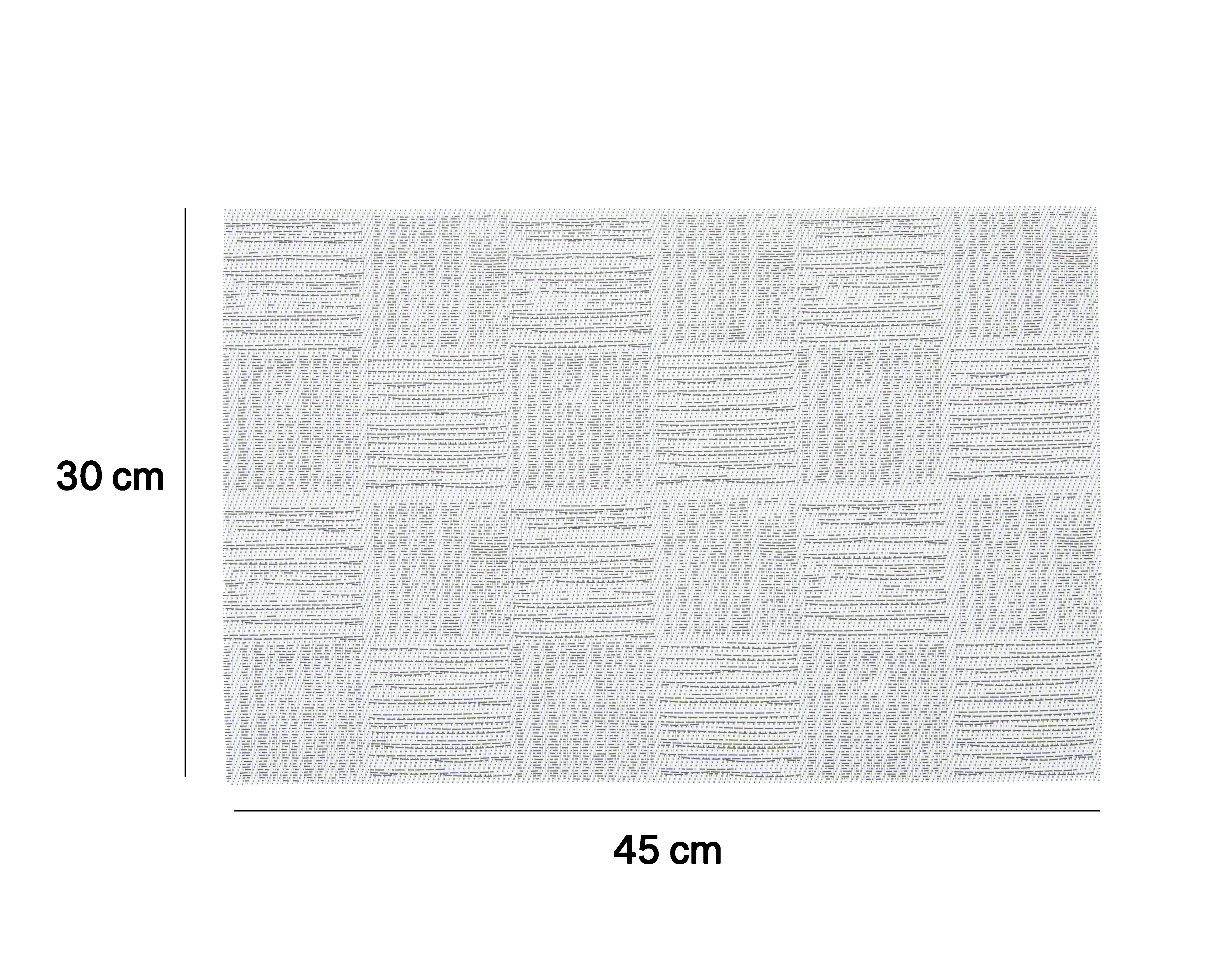 Foto 6 pulgar | Foto 5 | Mantel Individual Gris Starhaus 4 Piezas