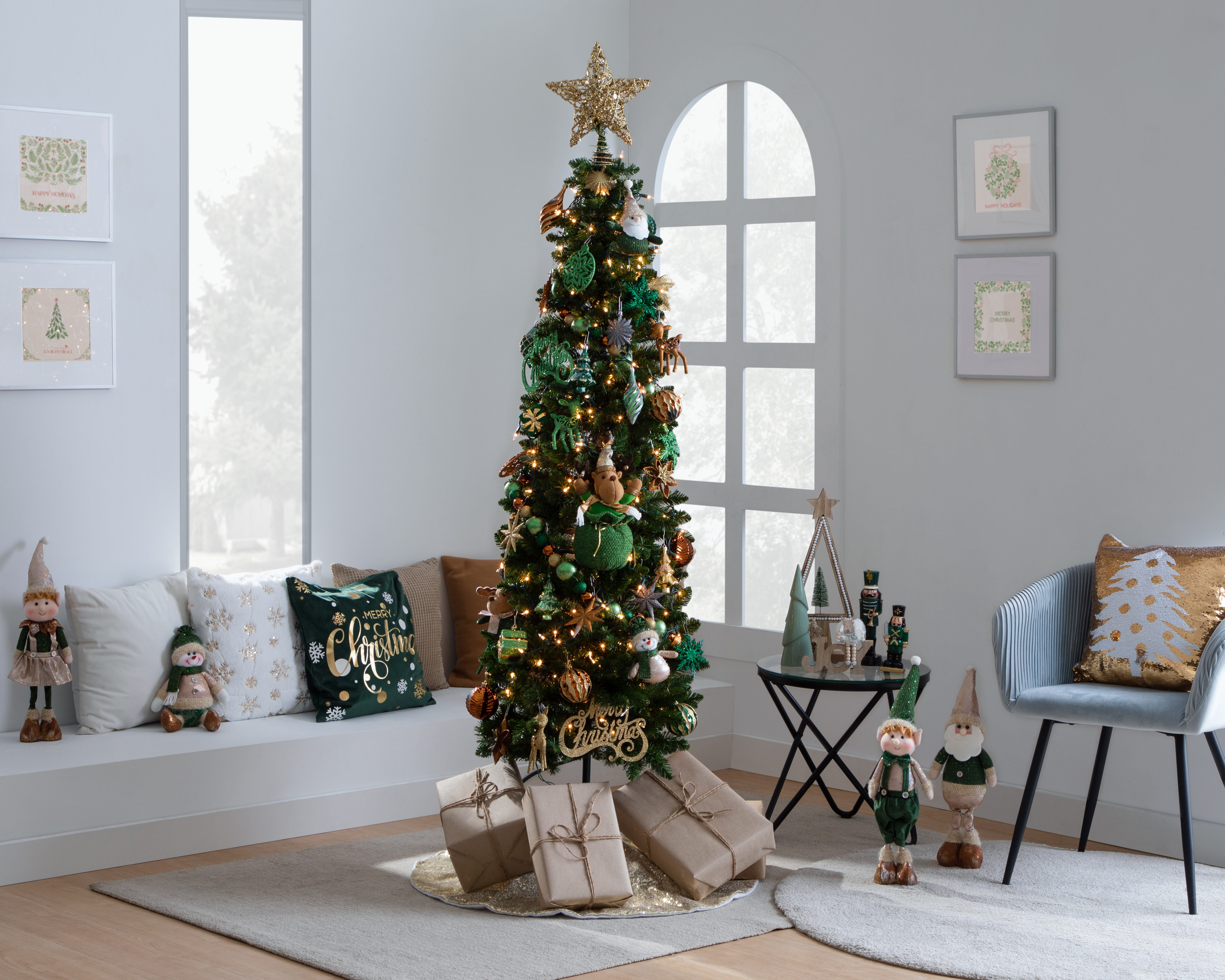 Árbol de Navidad Diamonds 182 cm