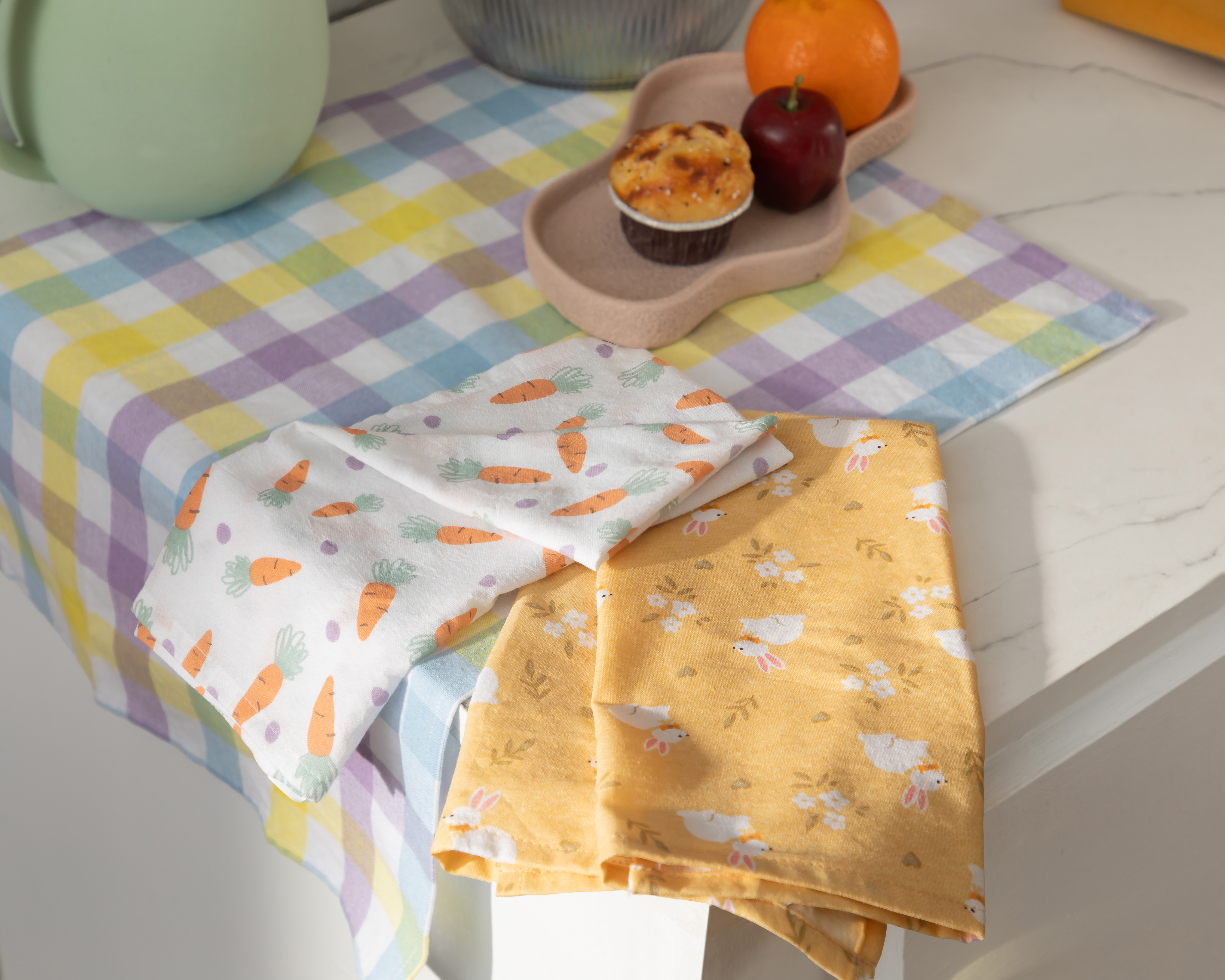 Foto 4 | Foto 4 | Toalla de Cocina Starhaus 3 Piezas