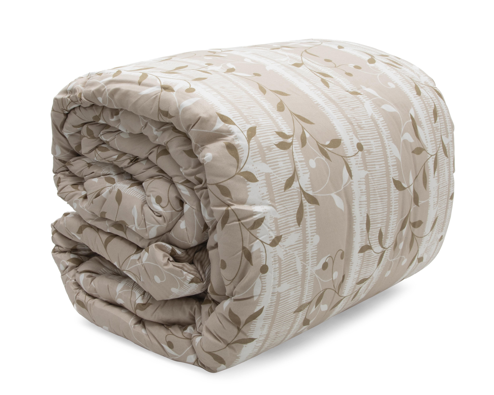 Foto 3 | Foto 3 | Edredón Starhaus Matrimonial Jane Taupé 3 Piezas