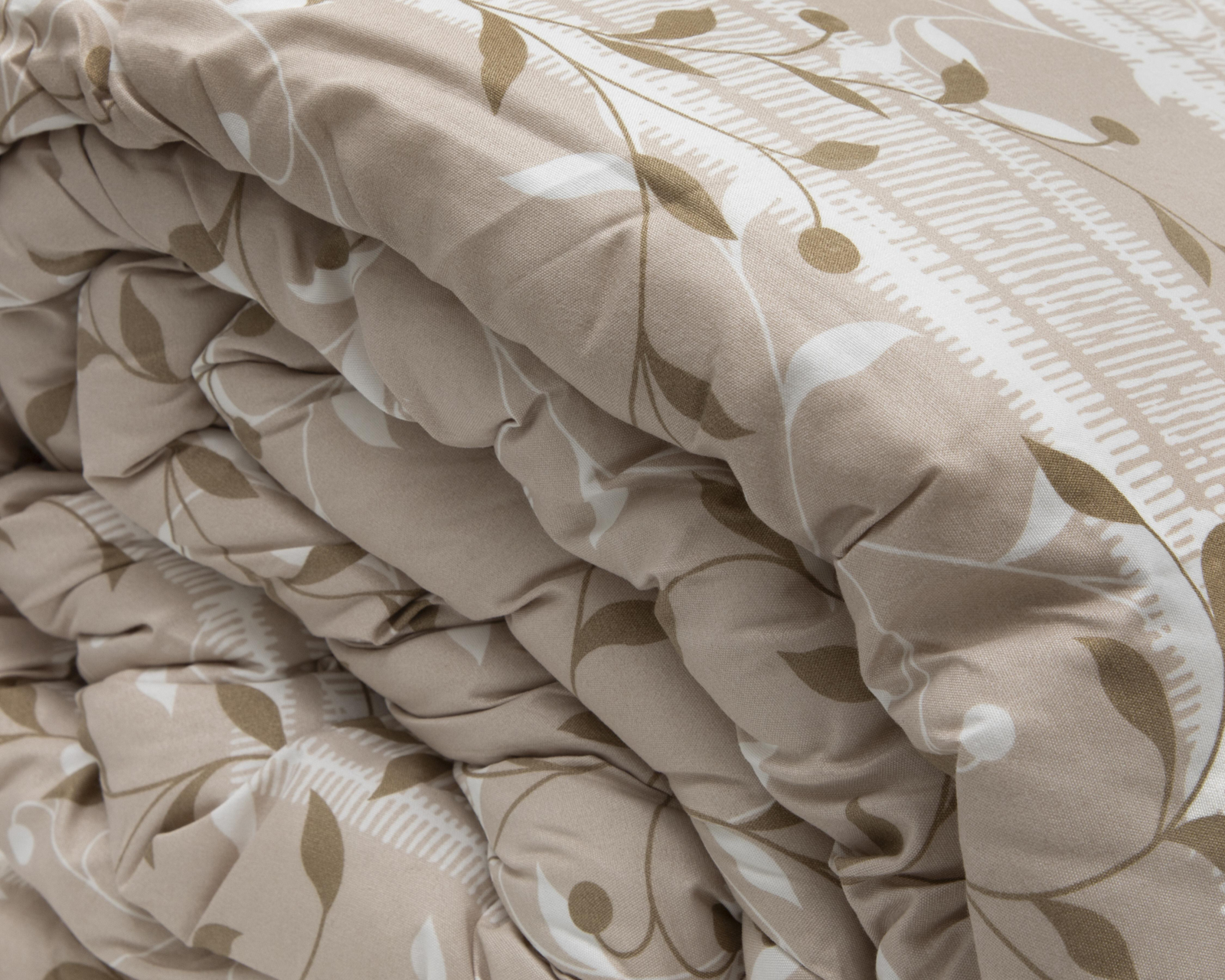 Foto 4 | Foto 4 | Edredón Starhaus Matrimonial Jane Taupé 3 Piezas