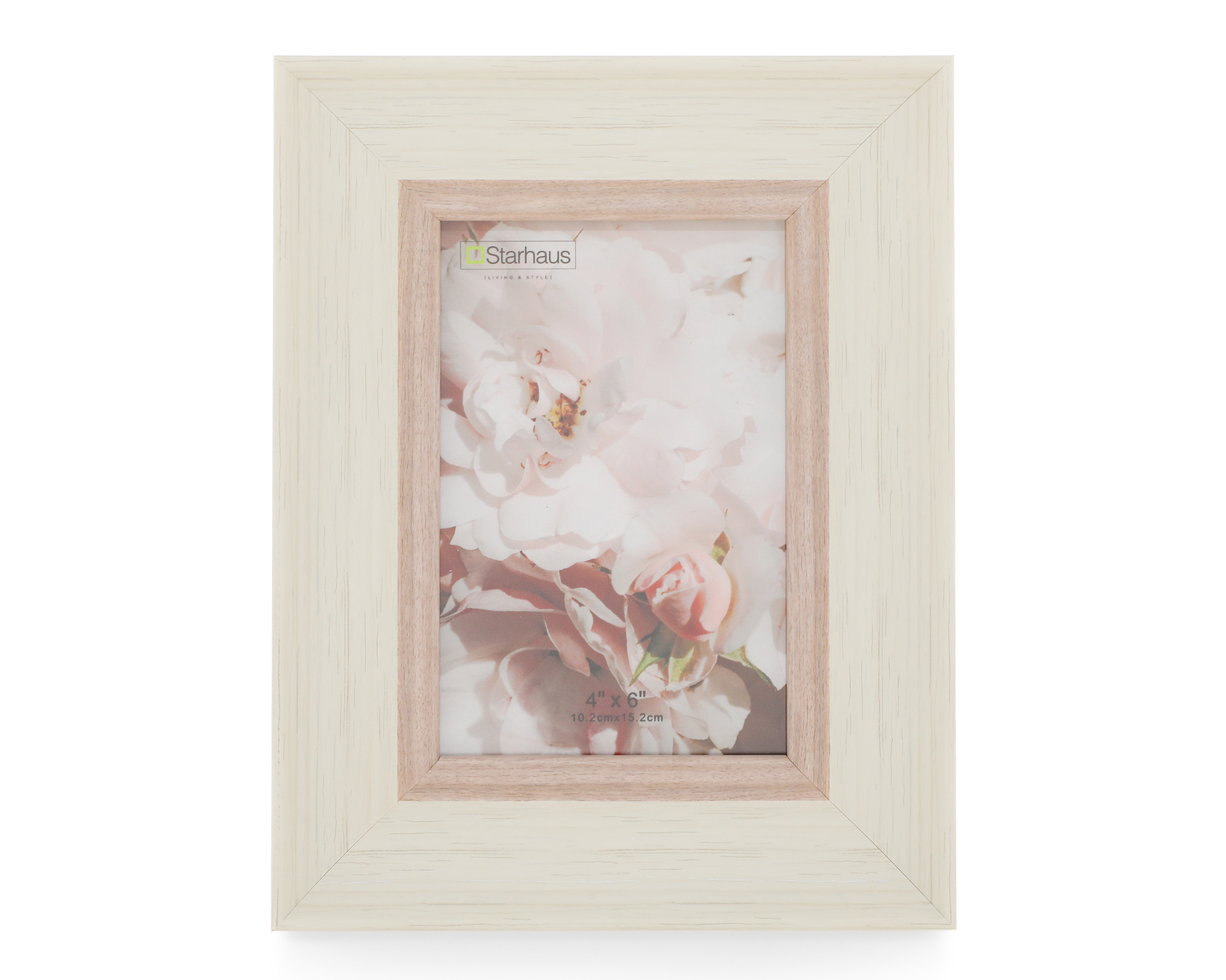 Portarretrato de Madera Starhaus 4 x 6 Pulgadas