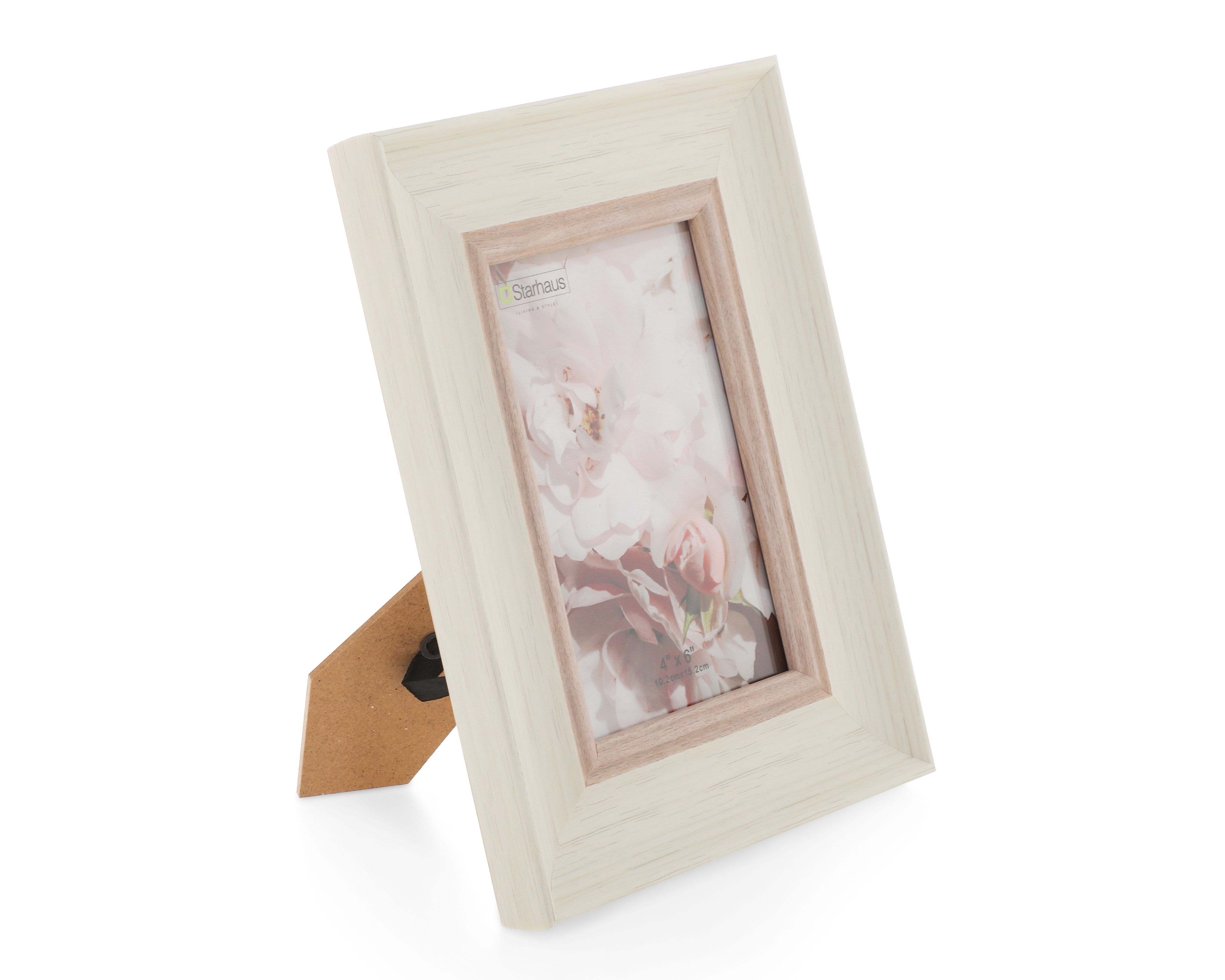 Foto 2 | Foto 2 | Portarretrato de Madera Starhaus 4 x 6 Pulgadas
