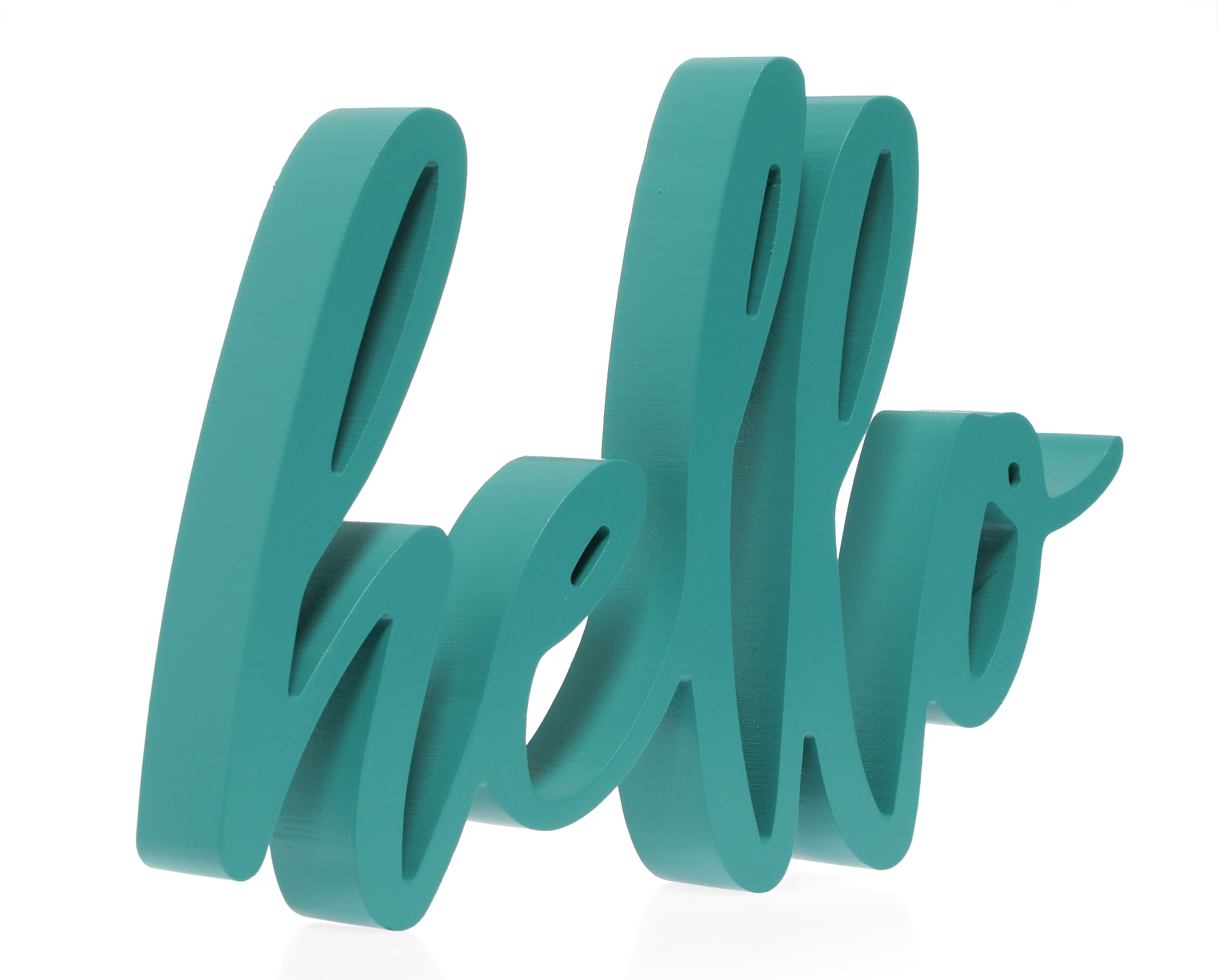 Letrero Decorativo Letrale de Madera