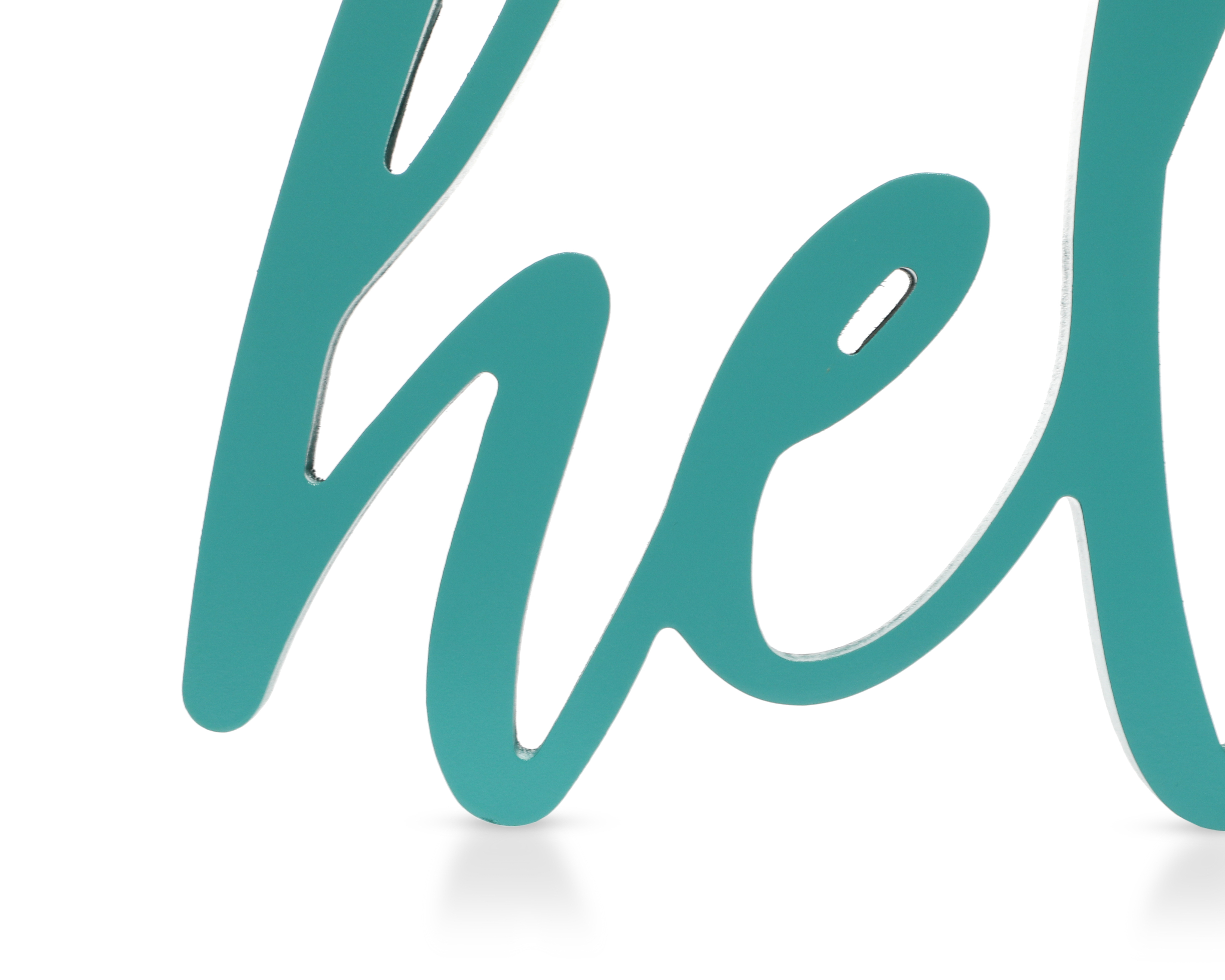 Foto 4 | Foto 4 | Letrero Decorativo Letrale de Madera