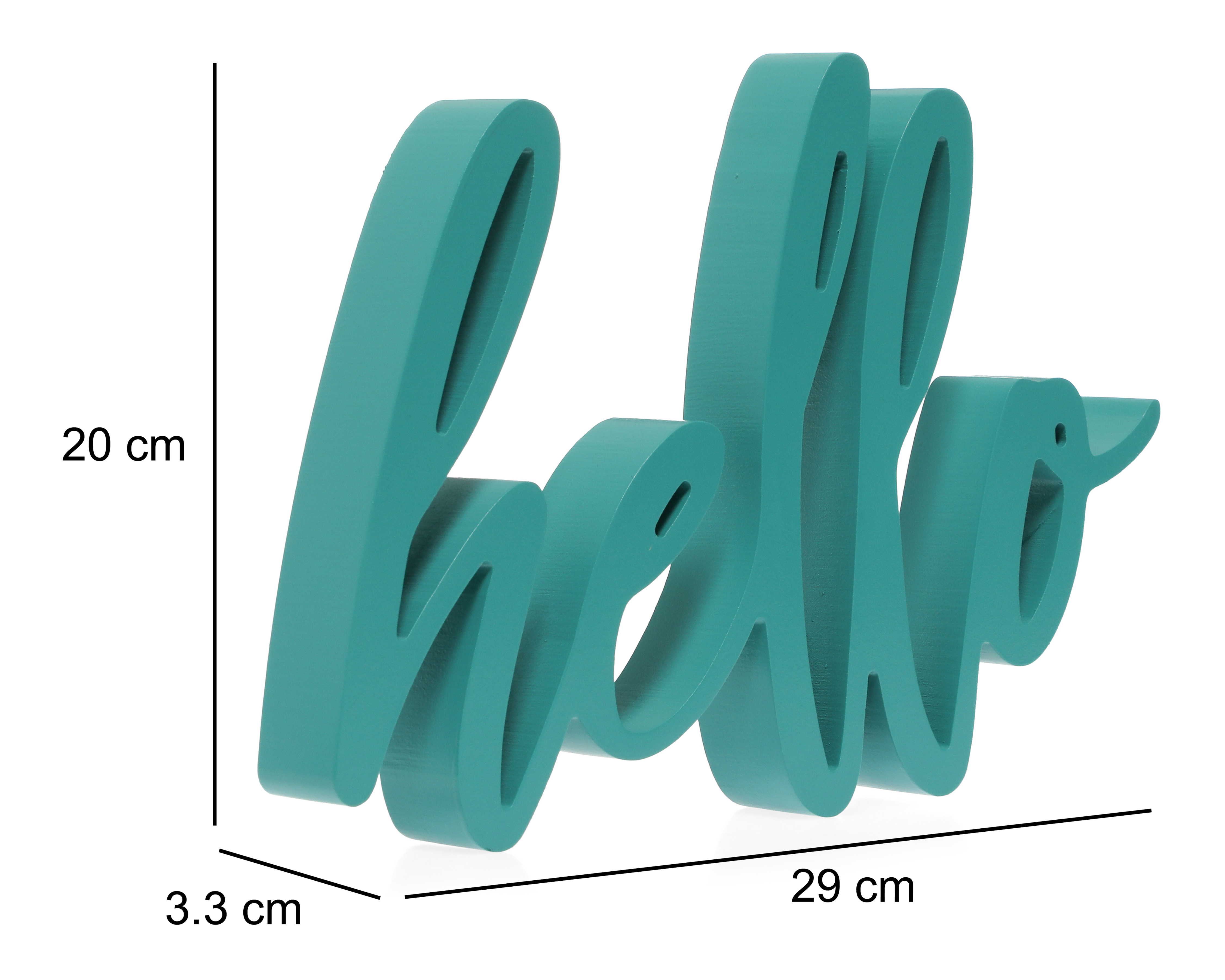 Foto 6 | Foto 6 | Letrero Decorativo Letrale de Madera