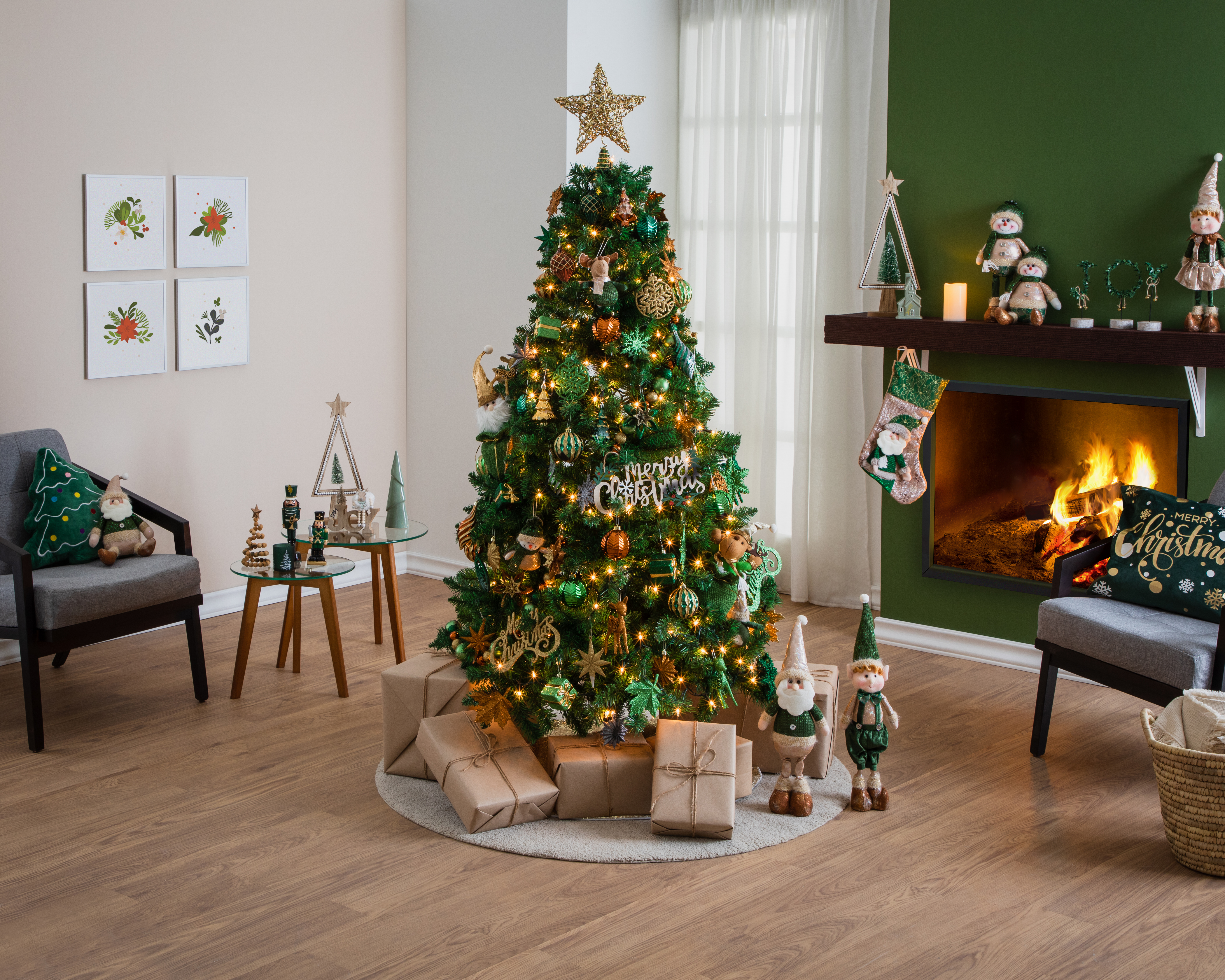 Árbol de Navidad Baby Tree 180 cm