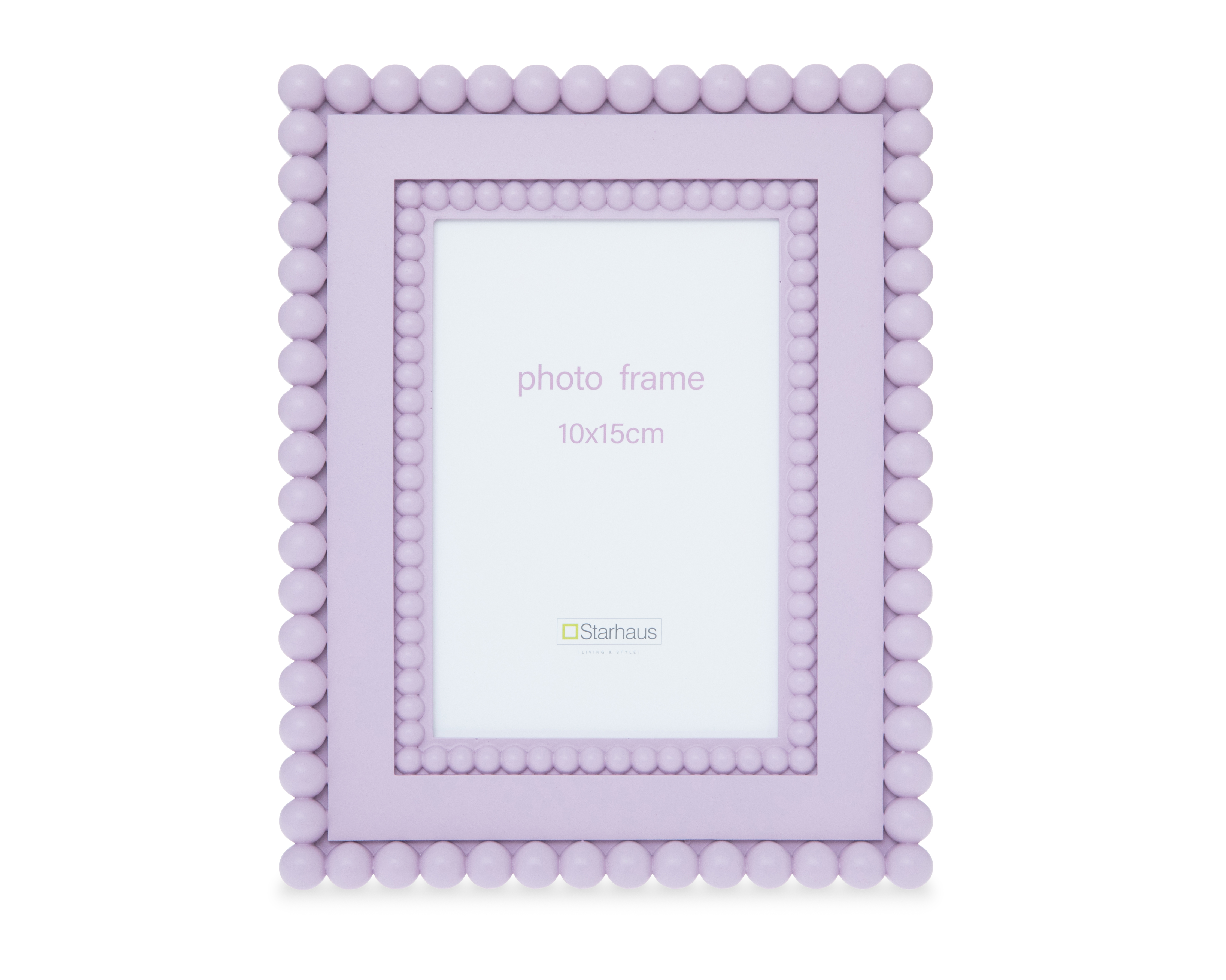 Foto 2 pulgar | Foto 1 | Portarretrato de Poliresina Starhaus 4 x 6 Pulgadas