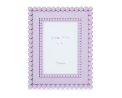 Foto 1 | Foto 1 | Portarretrato de Poliresina Starhaus 4 x 6 Pulgadas