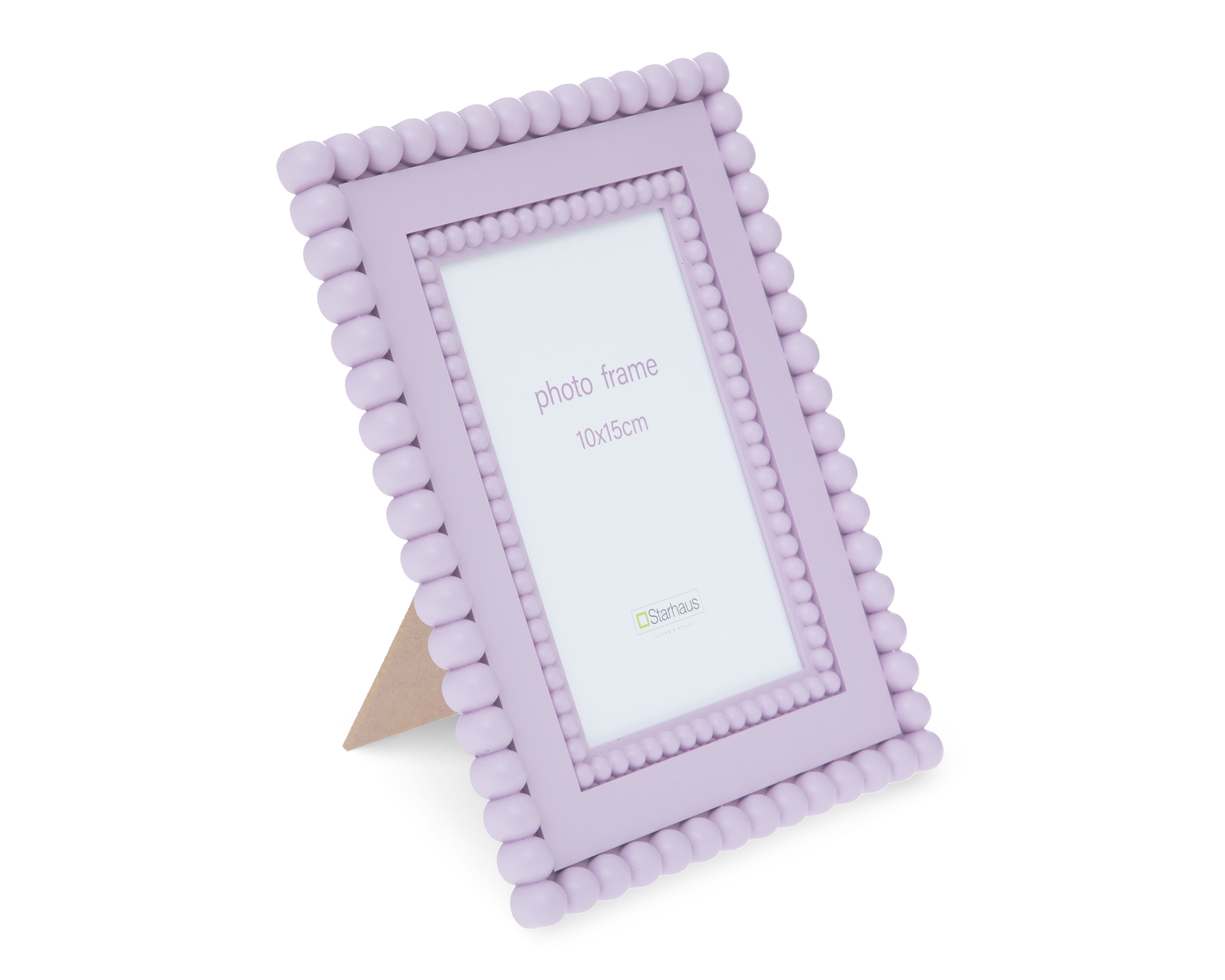 Foto 3 pulgar | Foto 2 | Portarretrato de Poliresina Starhaus 4 x 6 Pulgadas