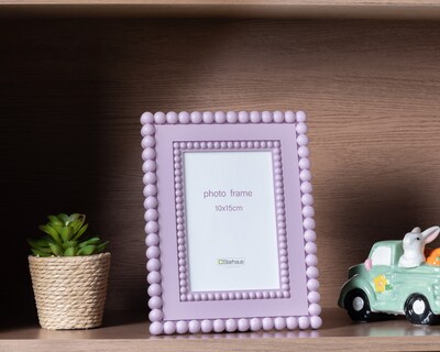 Foto 4 | Foto 4 | Portarretrato de Poliresina Starhaus 4 x 6 Pulgadas