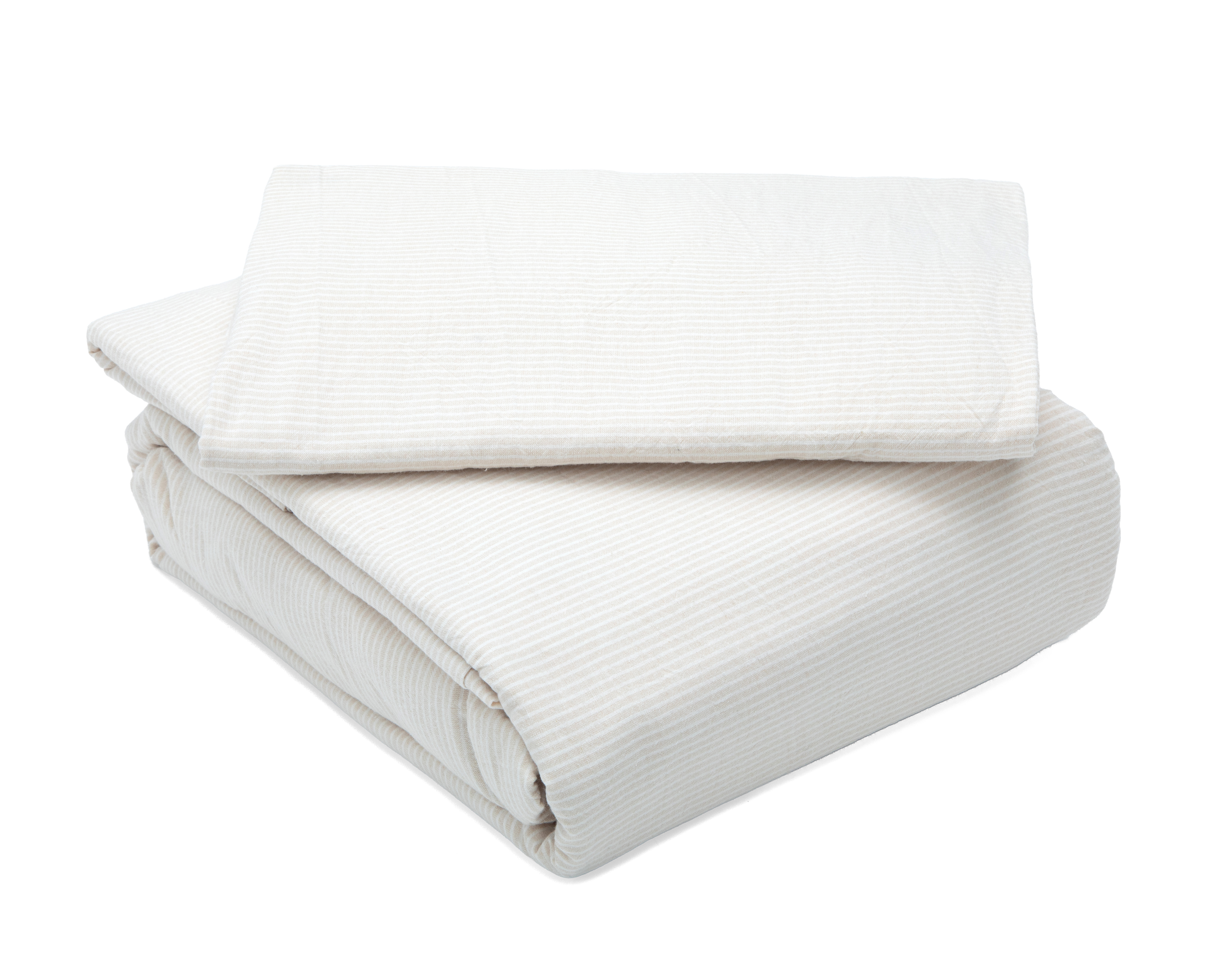 Foto 3 pulgar | Foto 2 | Sábana King Size Starhaus Marie a Rayas 4 Piezas