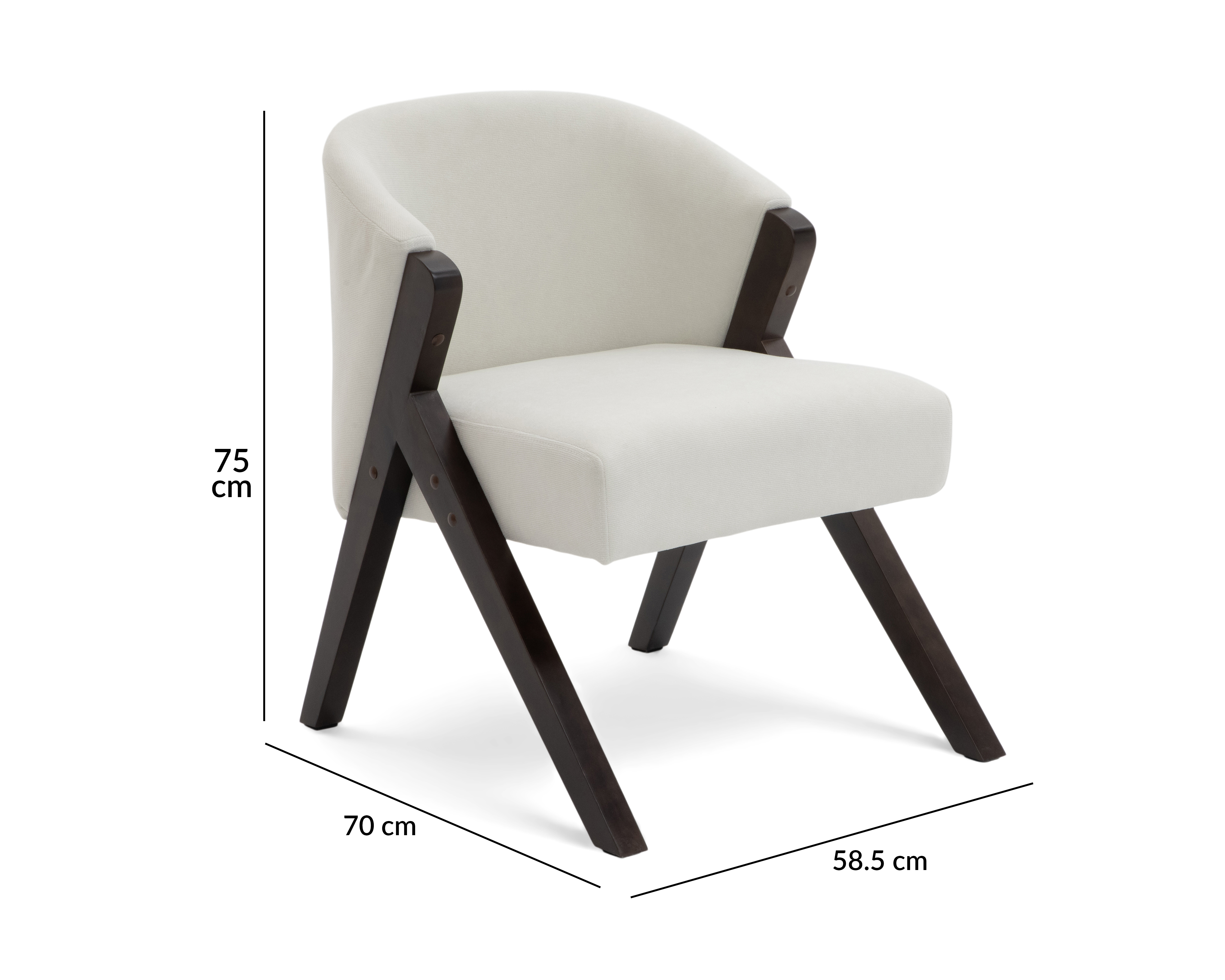 Foto 6 pulgar | Foto 5 | Sillón Ocasional Taupe Ikal Lulu