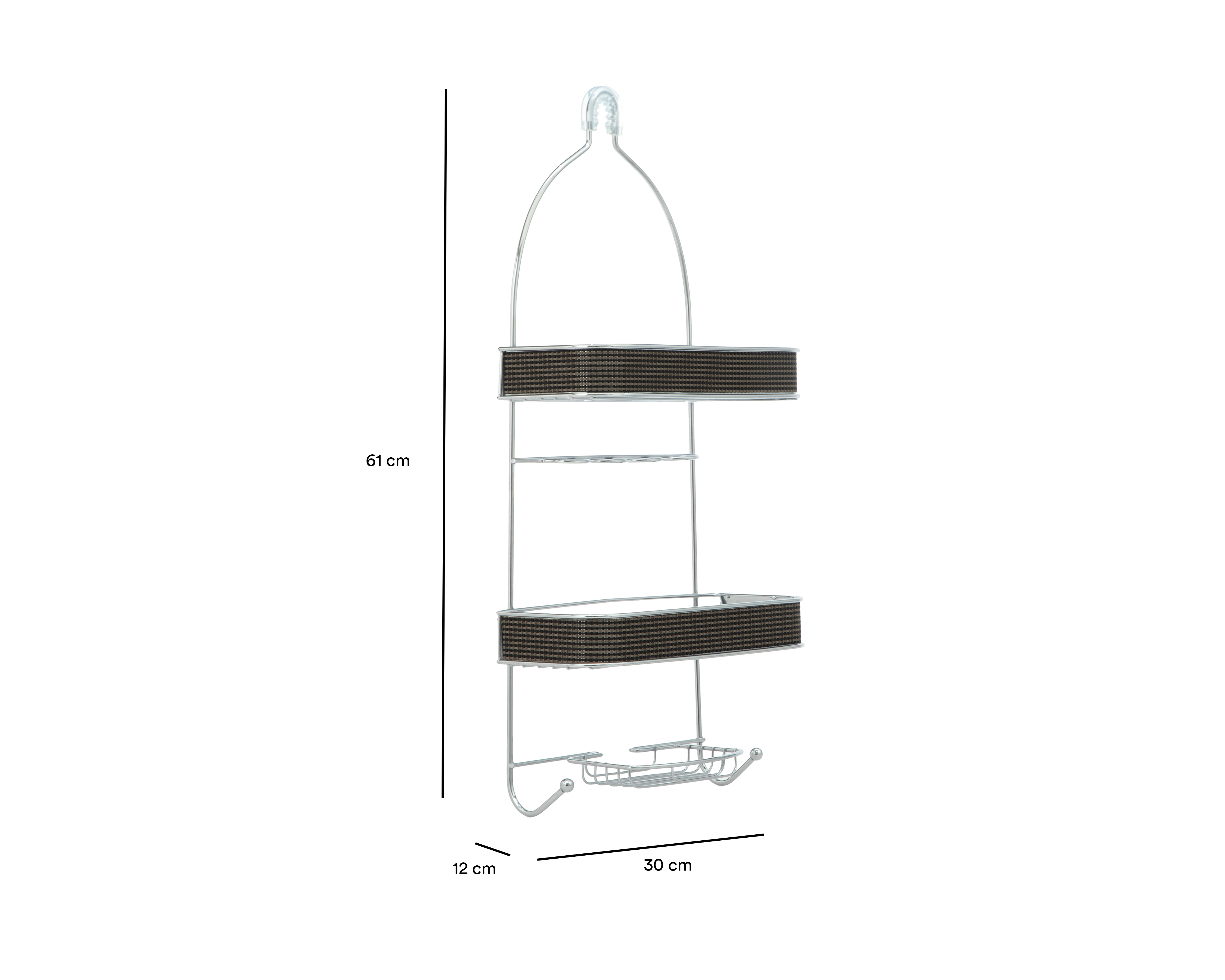 Foto 5 | Foto 5 | Organizador para Baño Hut Bath Style de Acero