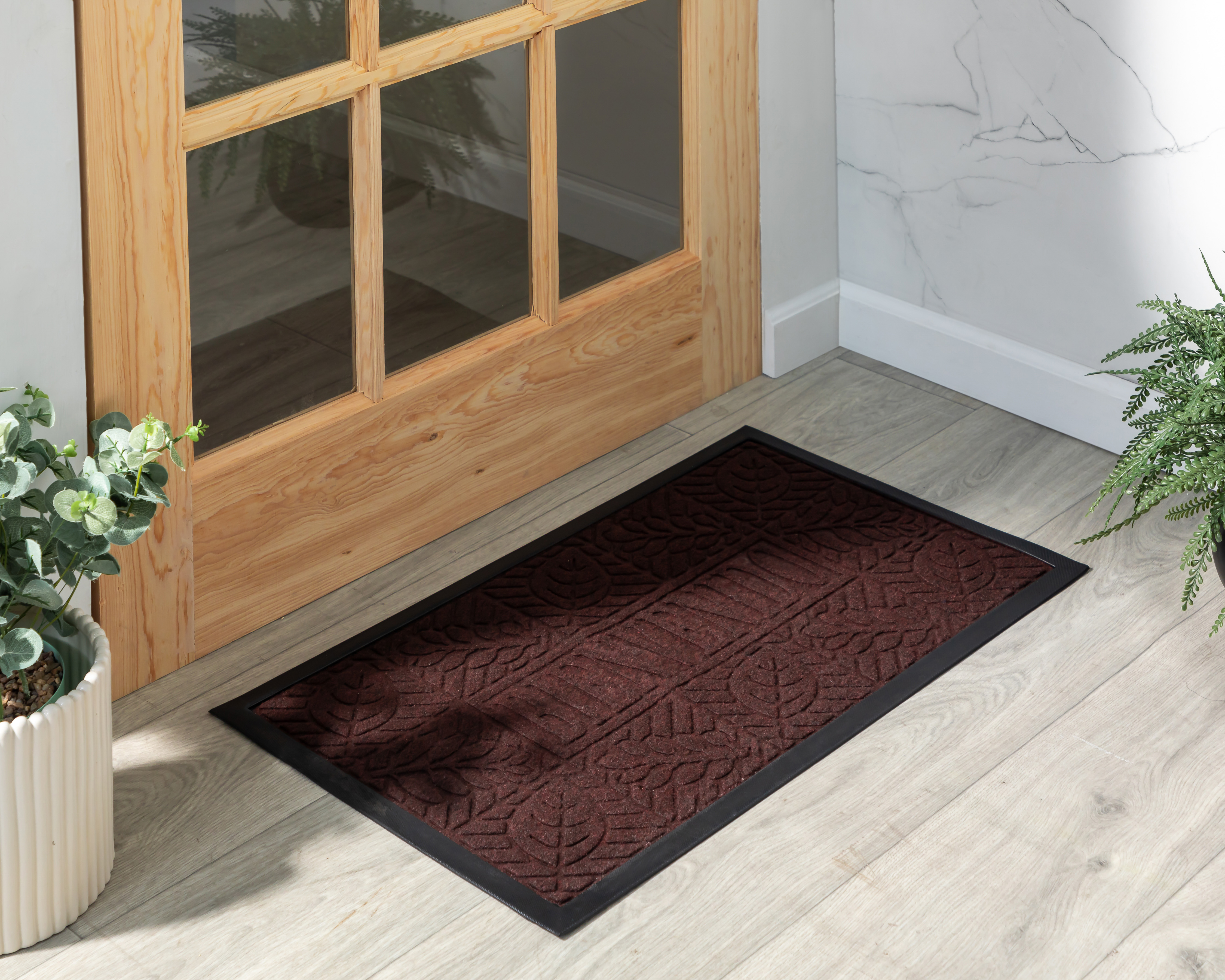 Foto 5 | Foto 5 | Tapete de Entrada Rústico 75 x 45 cm