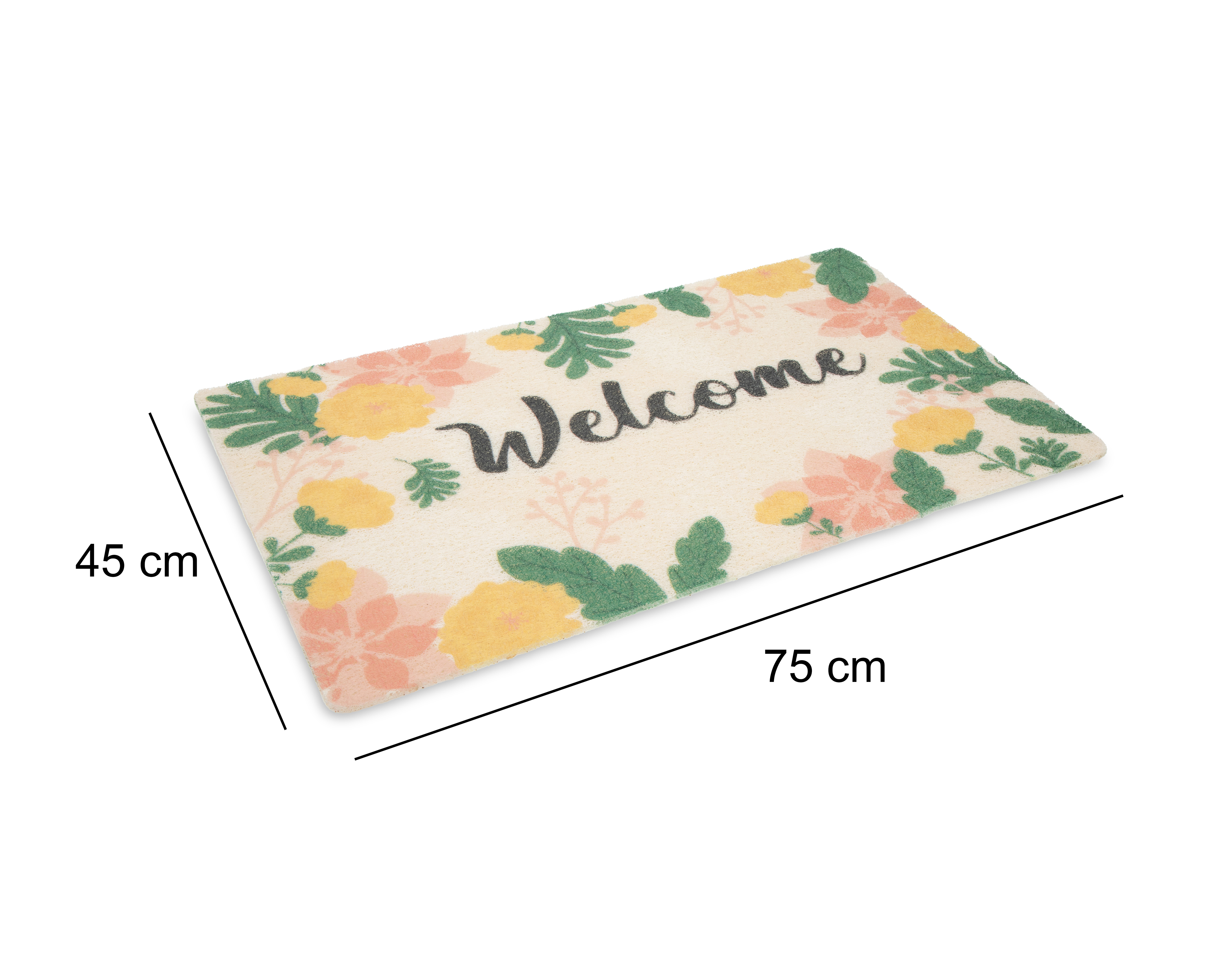 Foto 6 | Foto 6 | Tapete de Entrada Rústico 75 x 45 cm