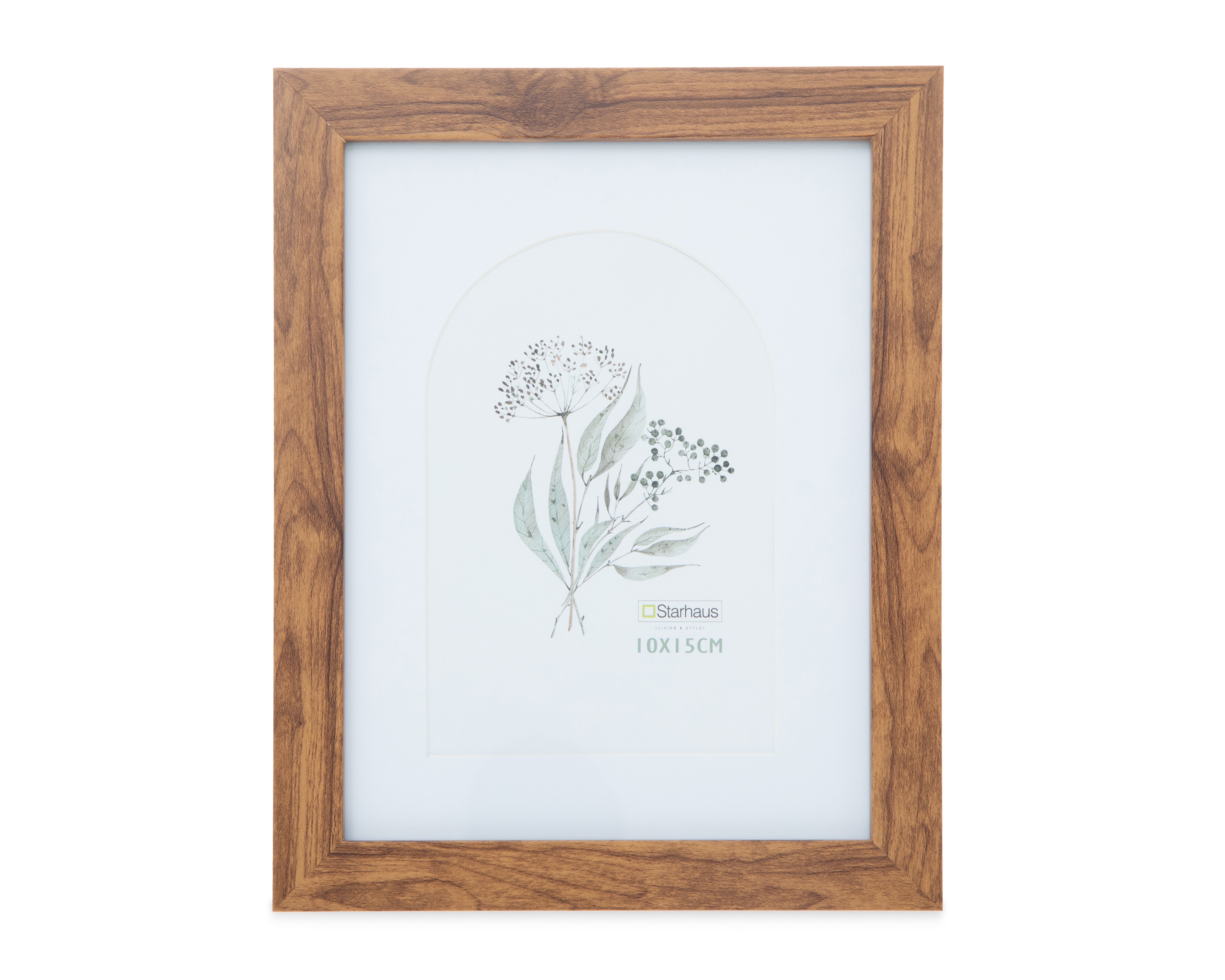 Foto 1 | Foto 1 | Portarretrato de Madera Starhaus 4 x 6 Pulgadas