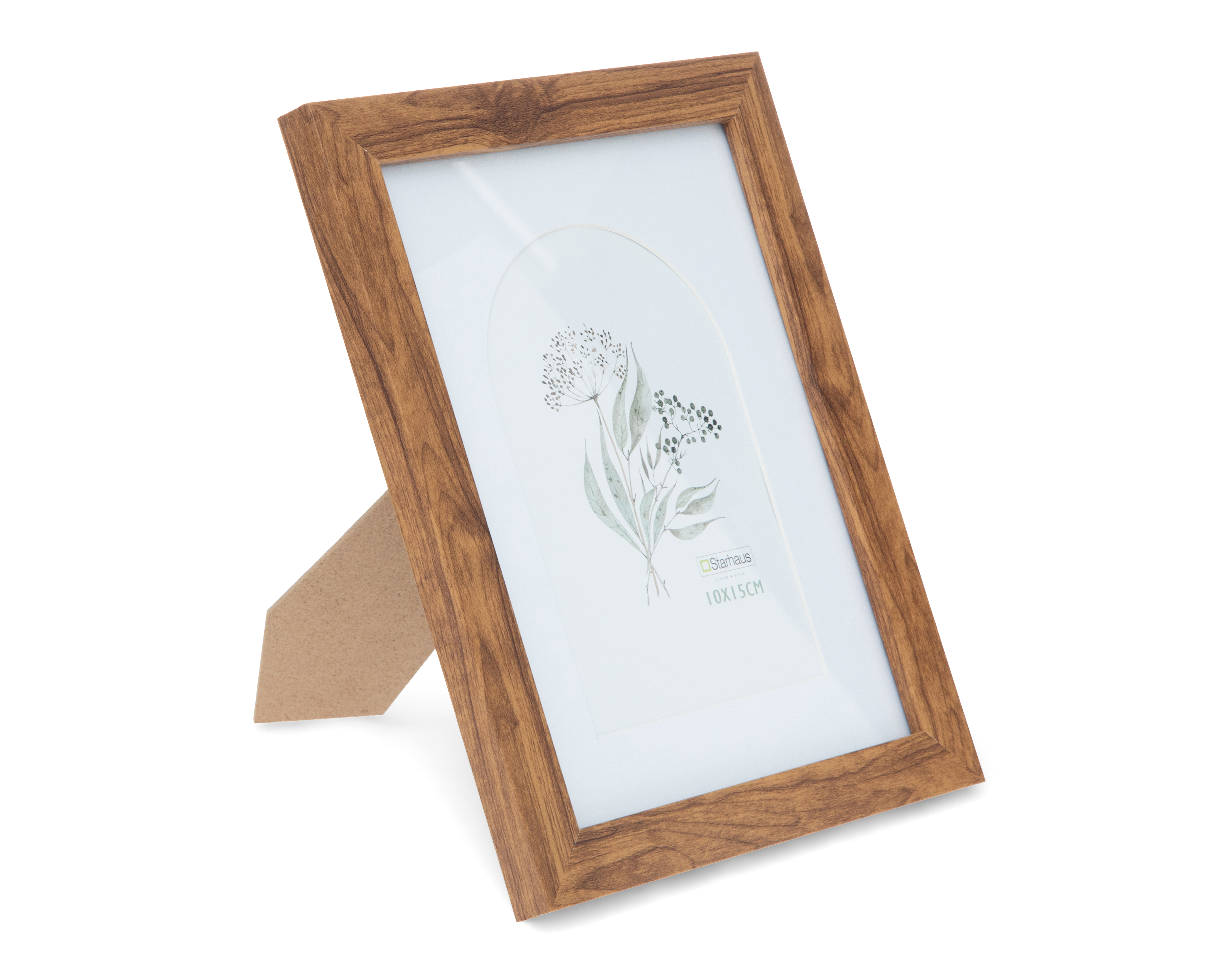 Foto 3 pulgar | Foto 2 | Portarretrato de Madera Starhaus 4 x 6 Pulgadas
