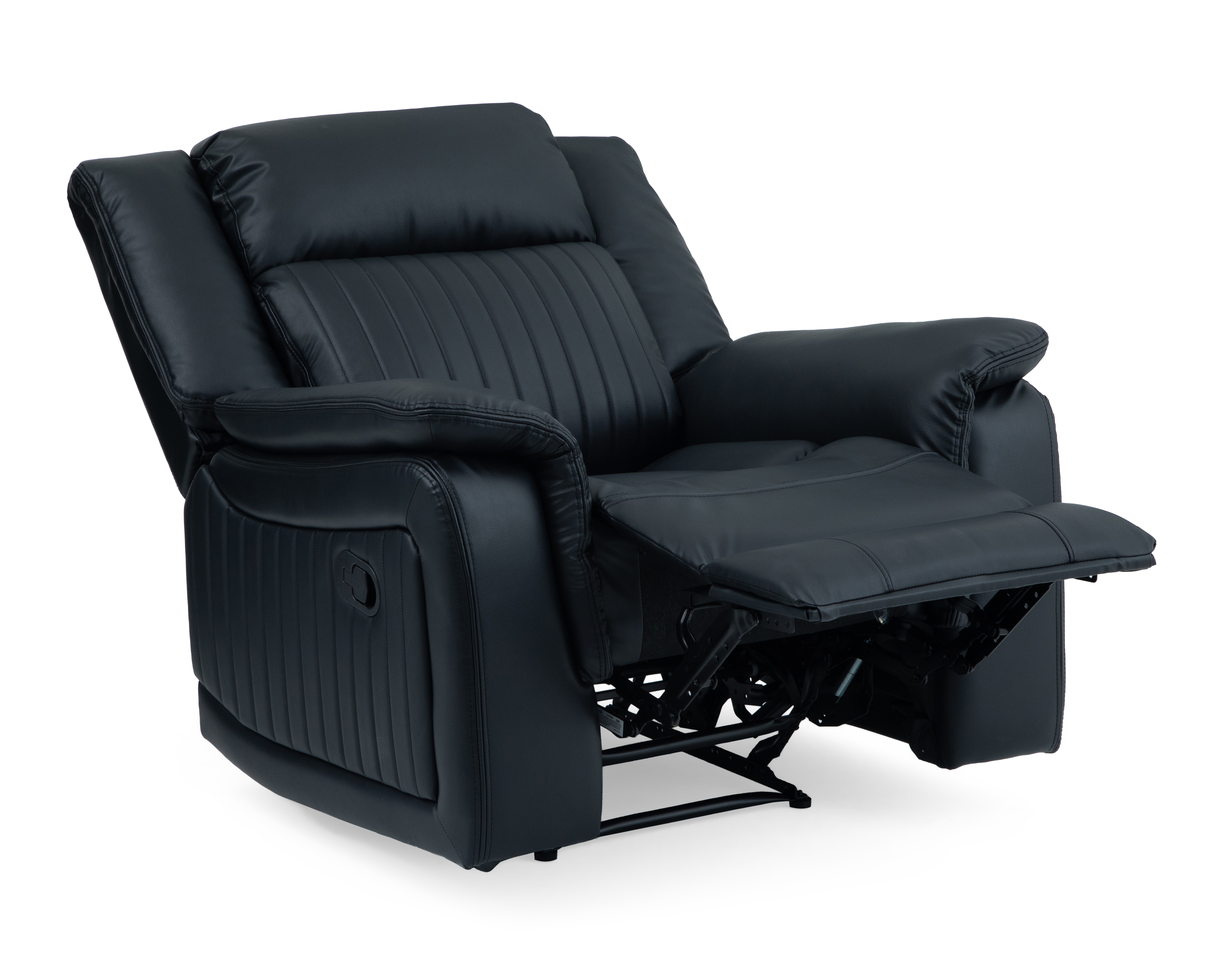 Foto 4 pulgar | Foto 3 | Sillón Reclinable Negro Ikal Hermes