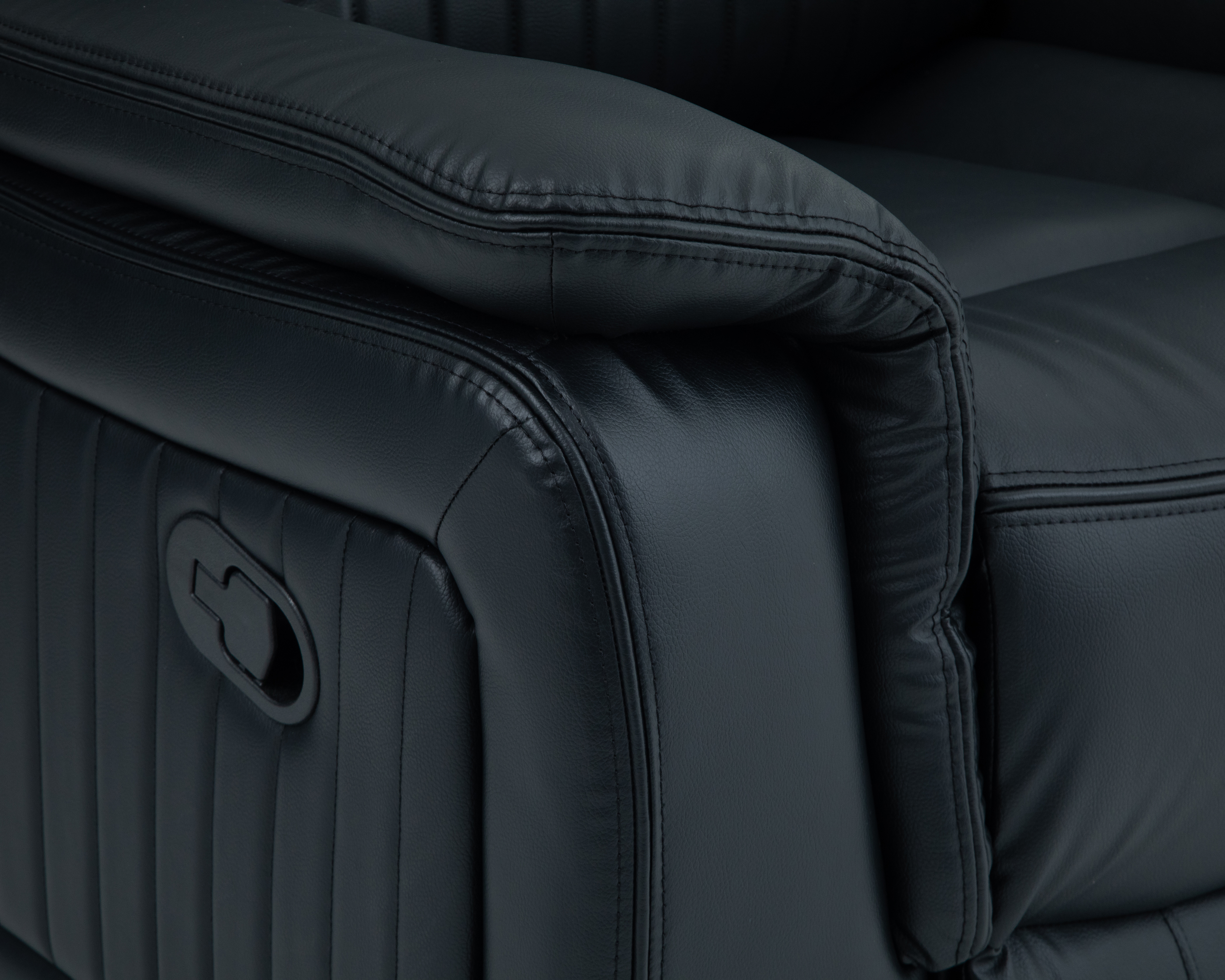 Foto 6 pulgar | Foto 5 | Sillón Reclinable Negro Ikal Hermes