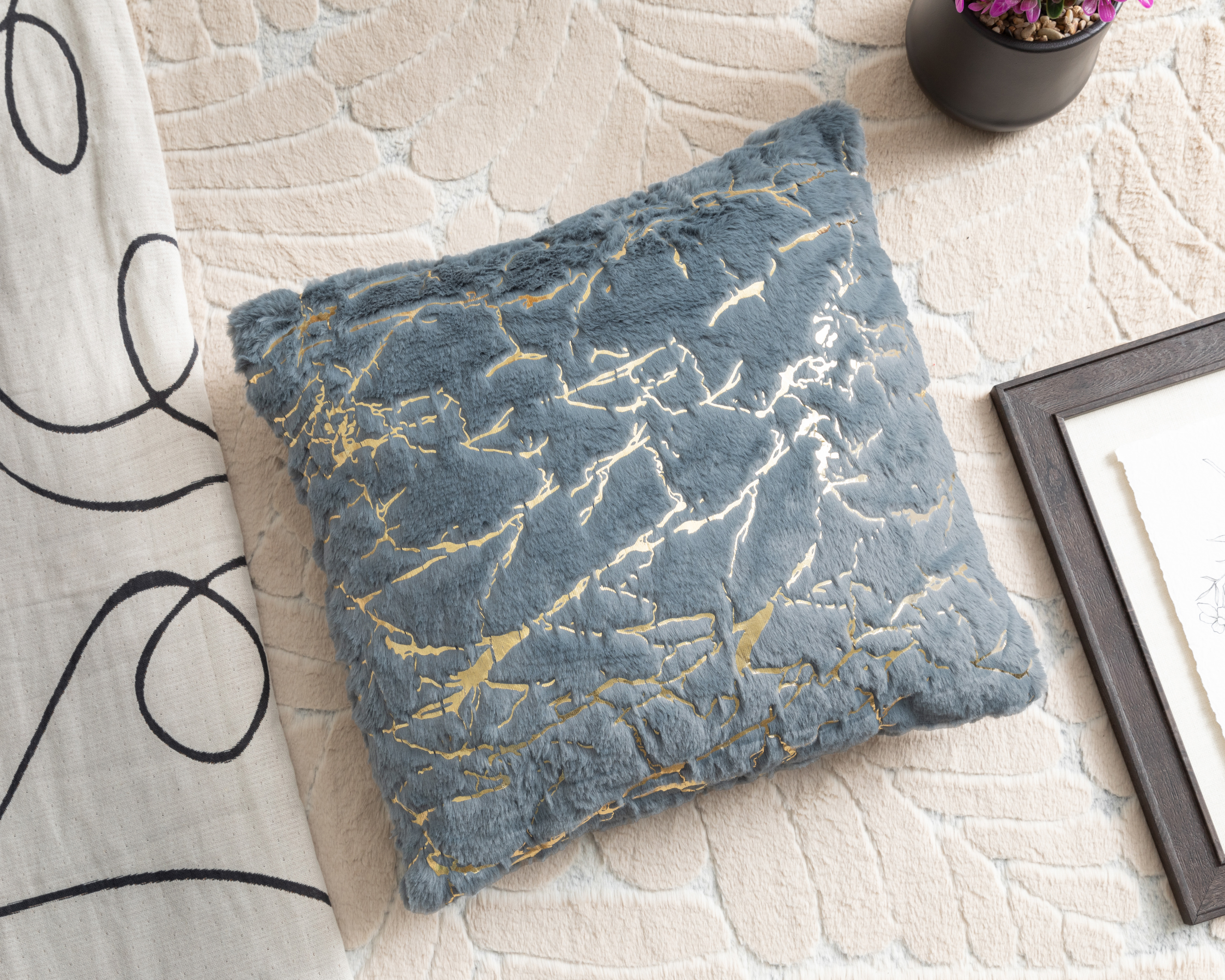 Foto 5 pulgar | Foto 4 | Cojín Decorativo Storm