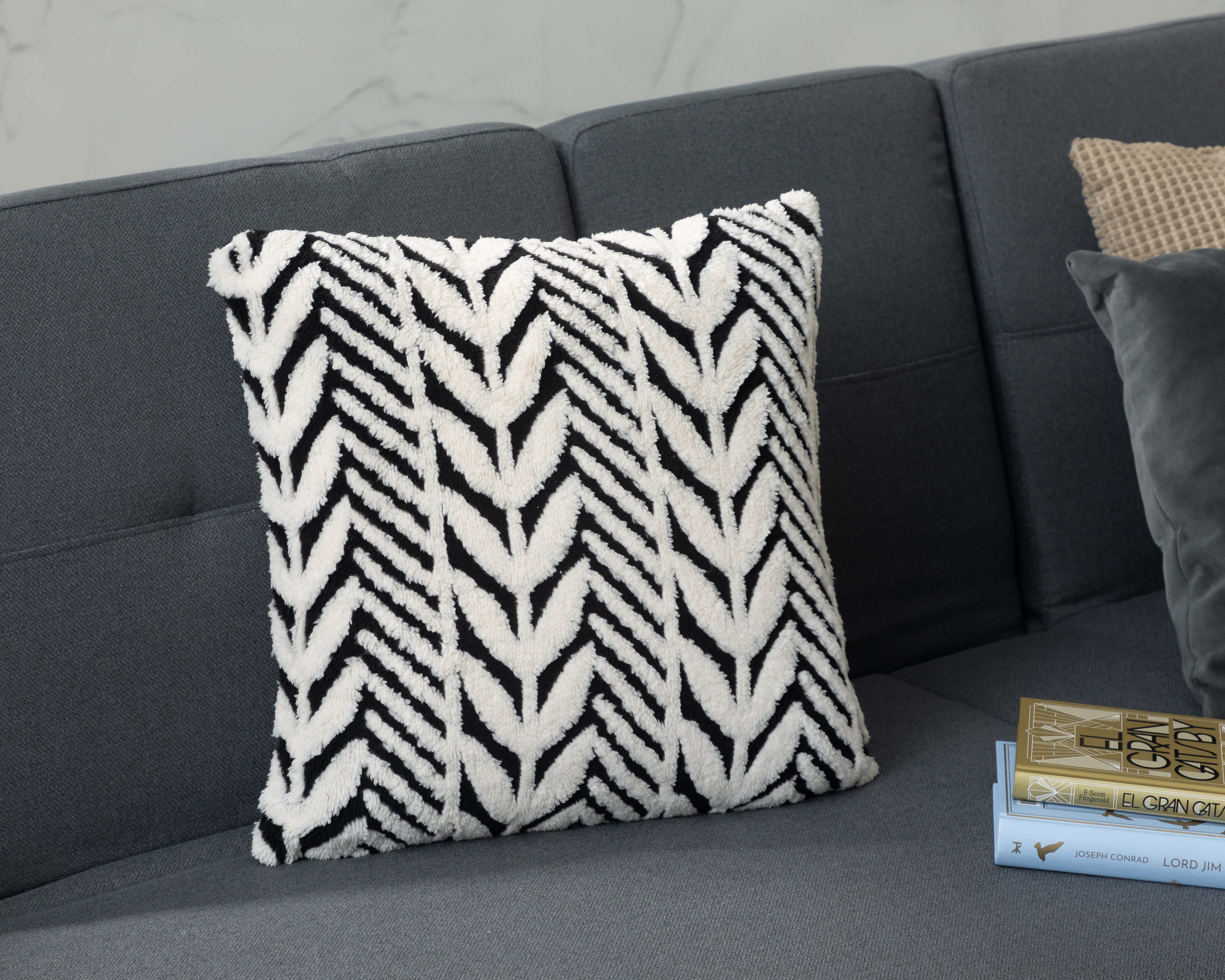 Foto 5 | Foto 5 | Cojín Decorativo Marfil