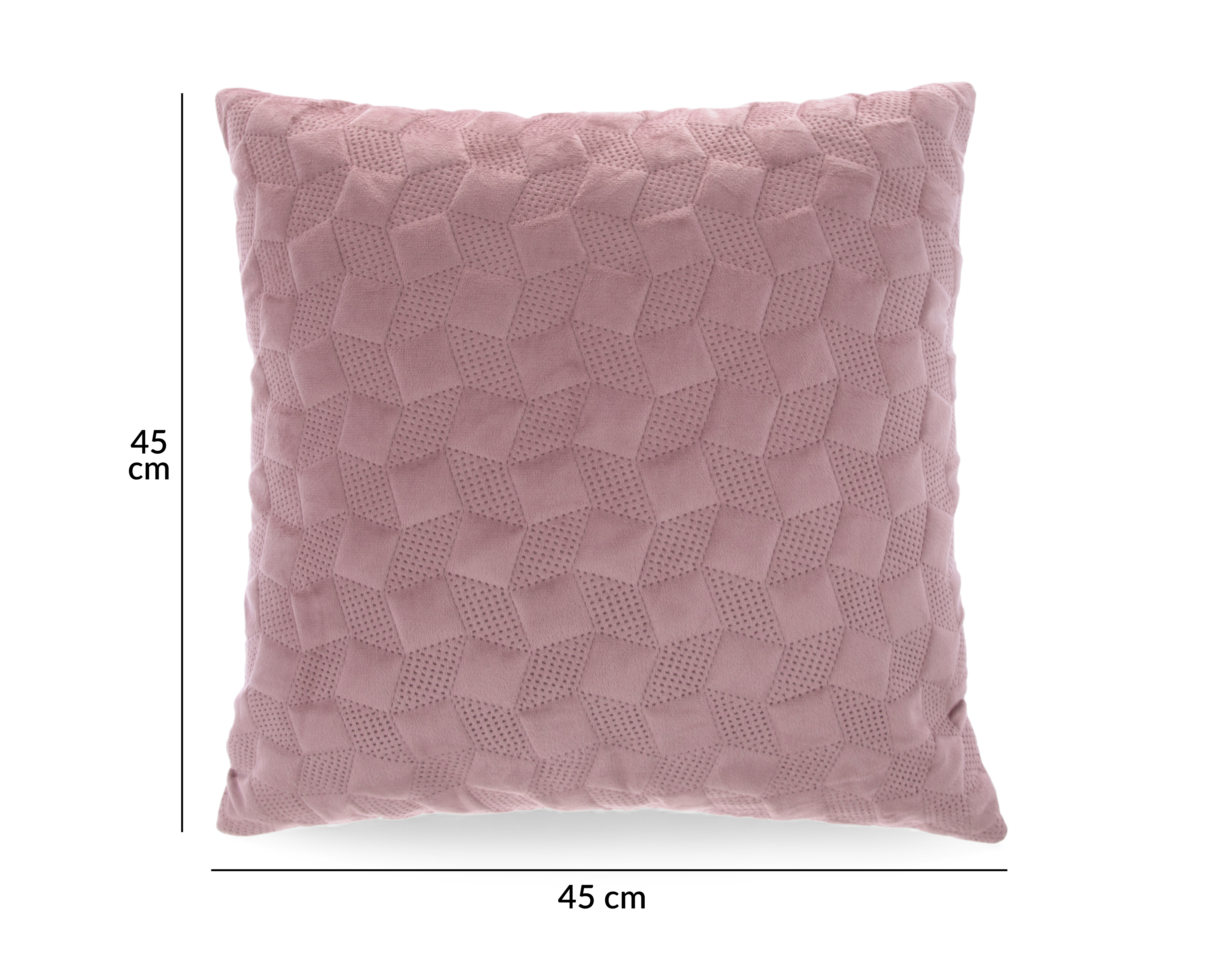 Foto 7 pulgar | Foto 6 | Cojín Decorativo Magenta