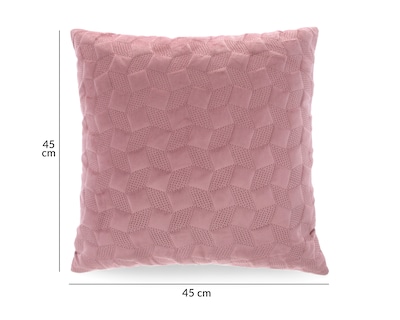 Foto 6 | Foto 6 | Cojín Decorativo Magenta