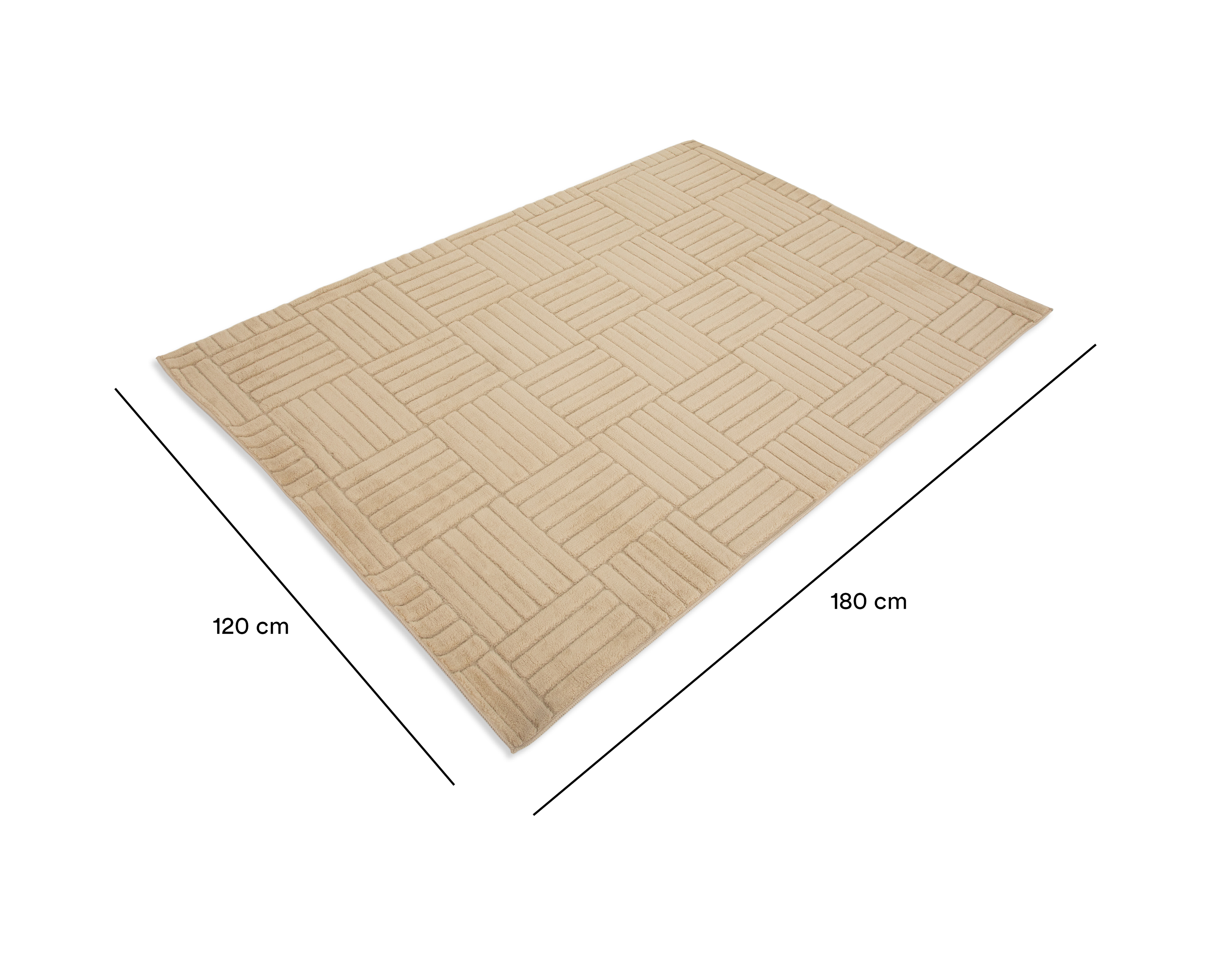 Foto 5 | Foto 5 | Tapete para Sala Haiti 180 x 120 cm